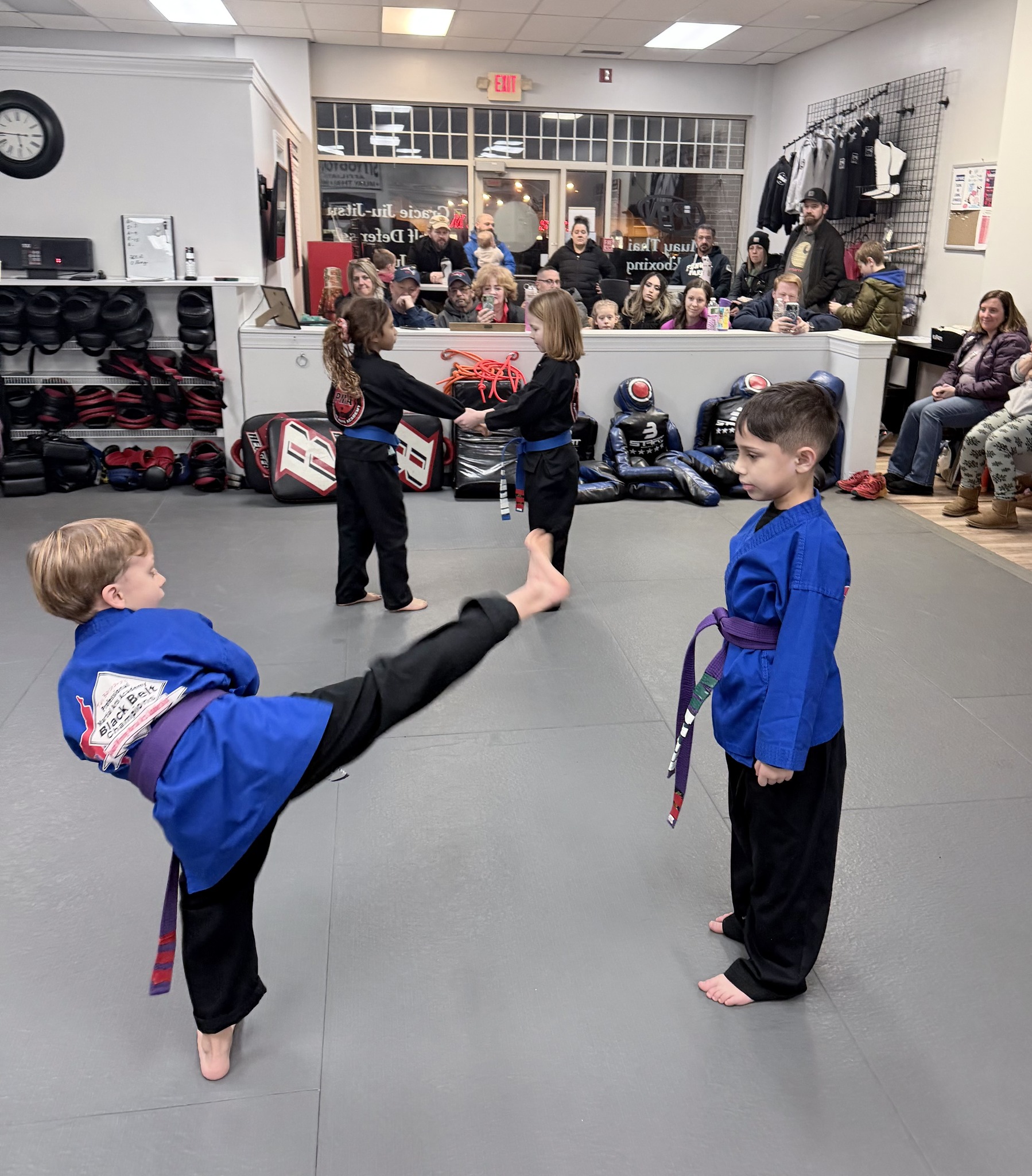 Professional Martial Arts Academy Plaistow Facebook ad