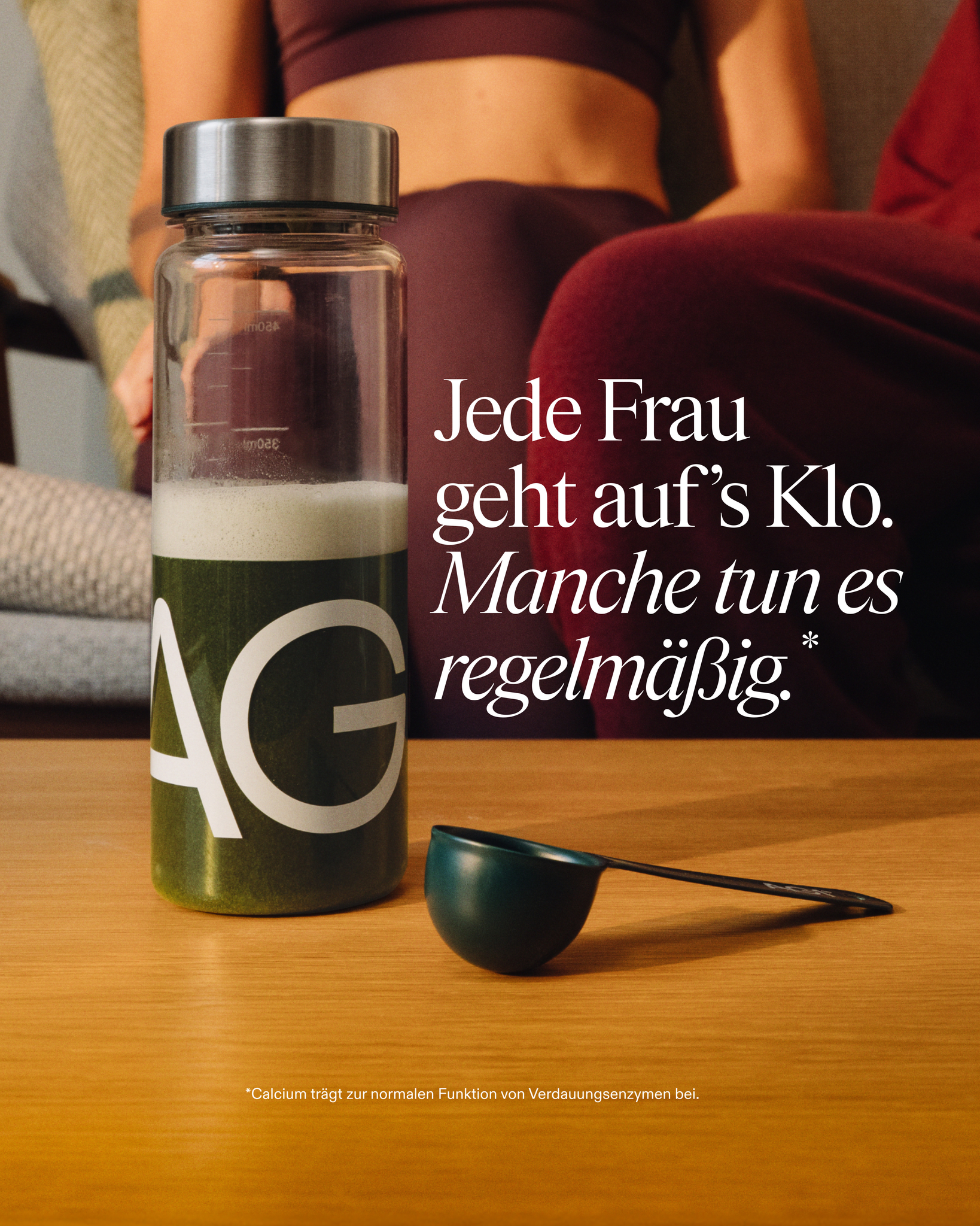 AG1 Deutschland Facebook ad