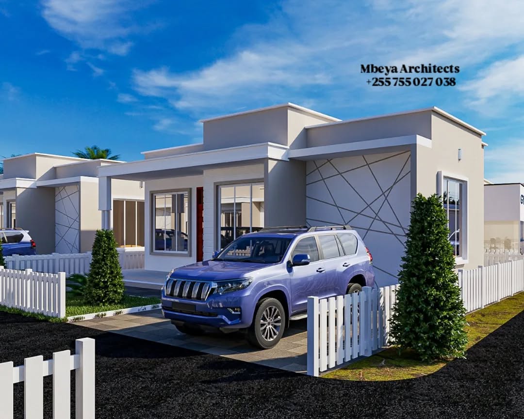 mbeya_architects Facebook ad: A Contemporary house design from MBEYA ARCHITECTS