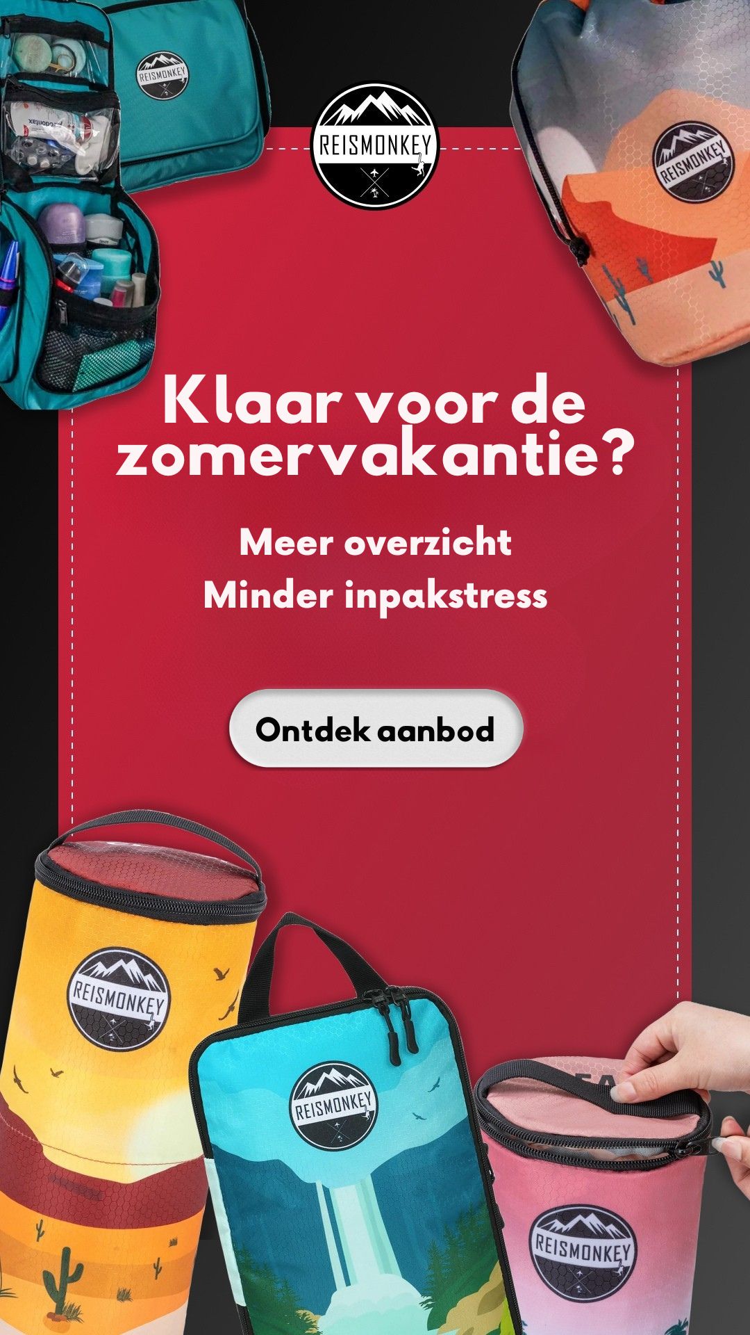 Reismonkey Facebook ad