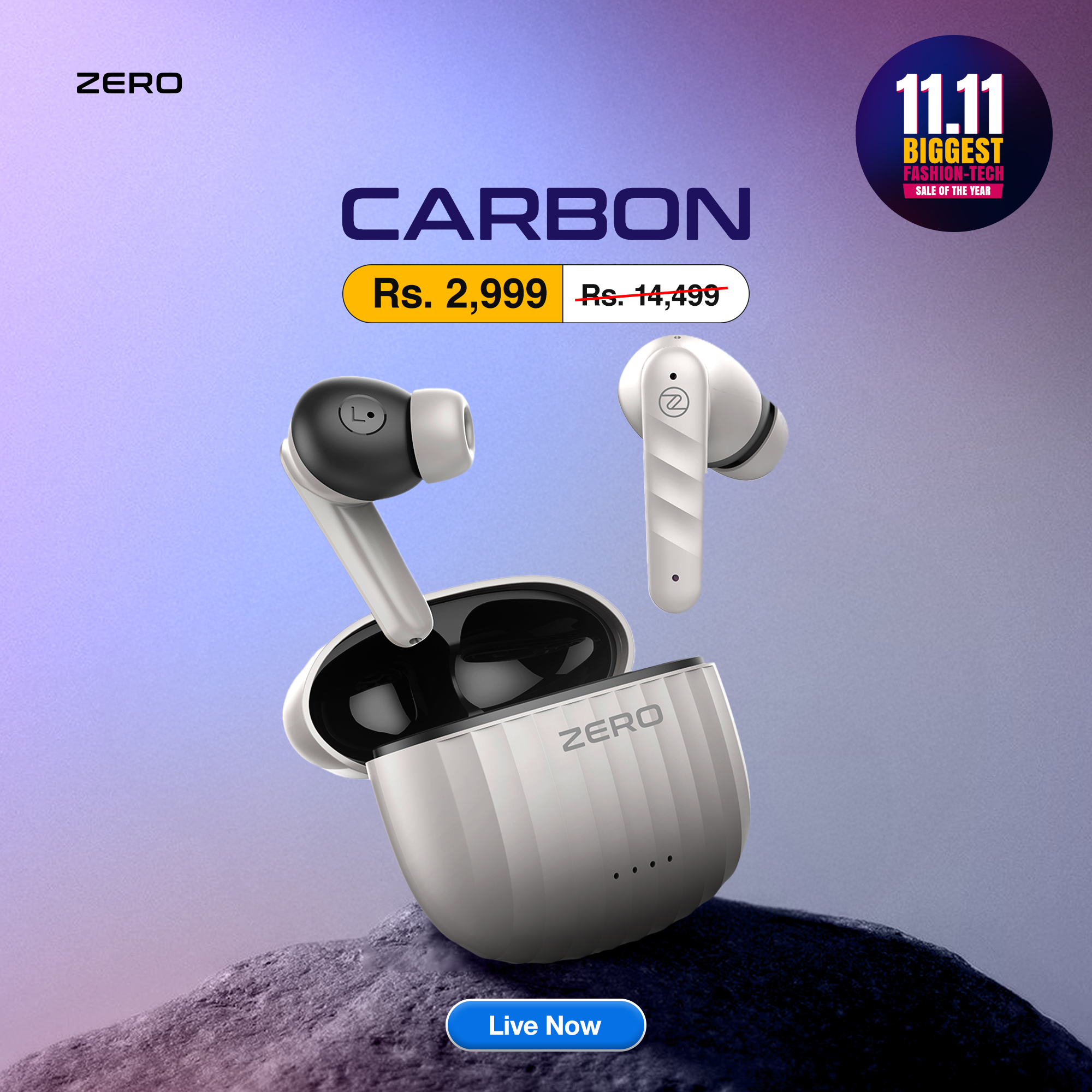Zero Lifestyle Facebook ad