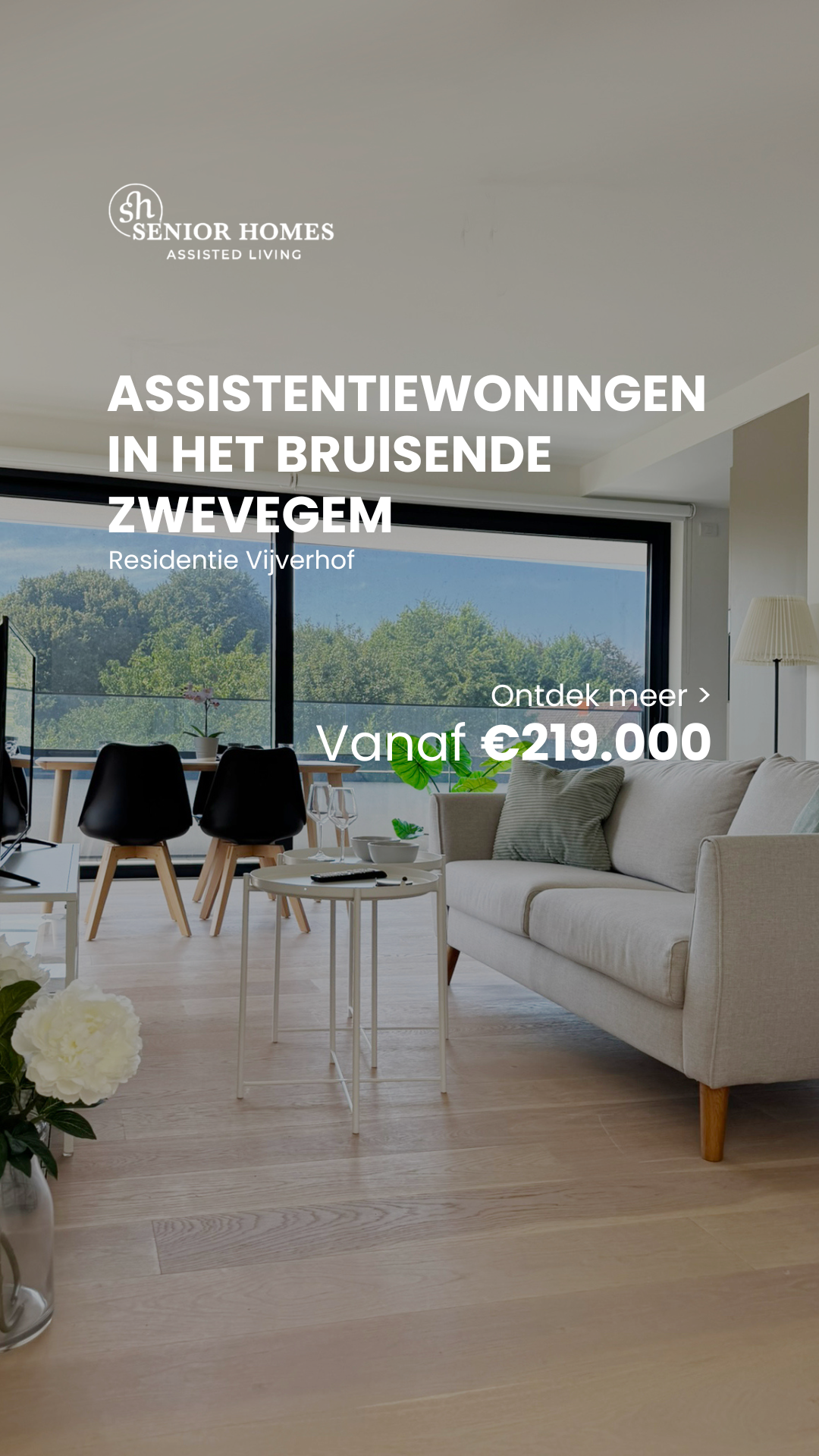 Immowi België Facebook ad from Mar 9, 2026