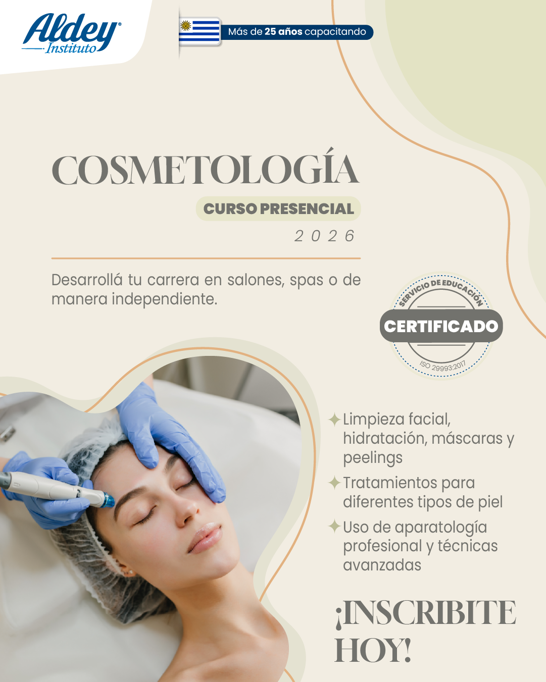 Instituto Aldey Facebook ad from Mar 10, 2026