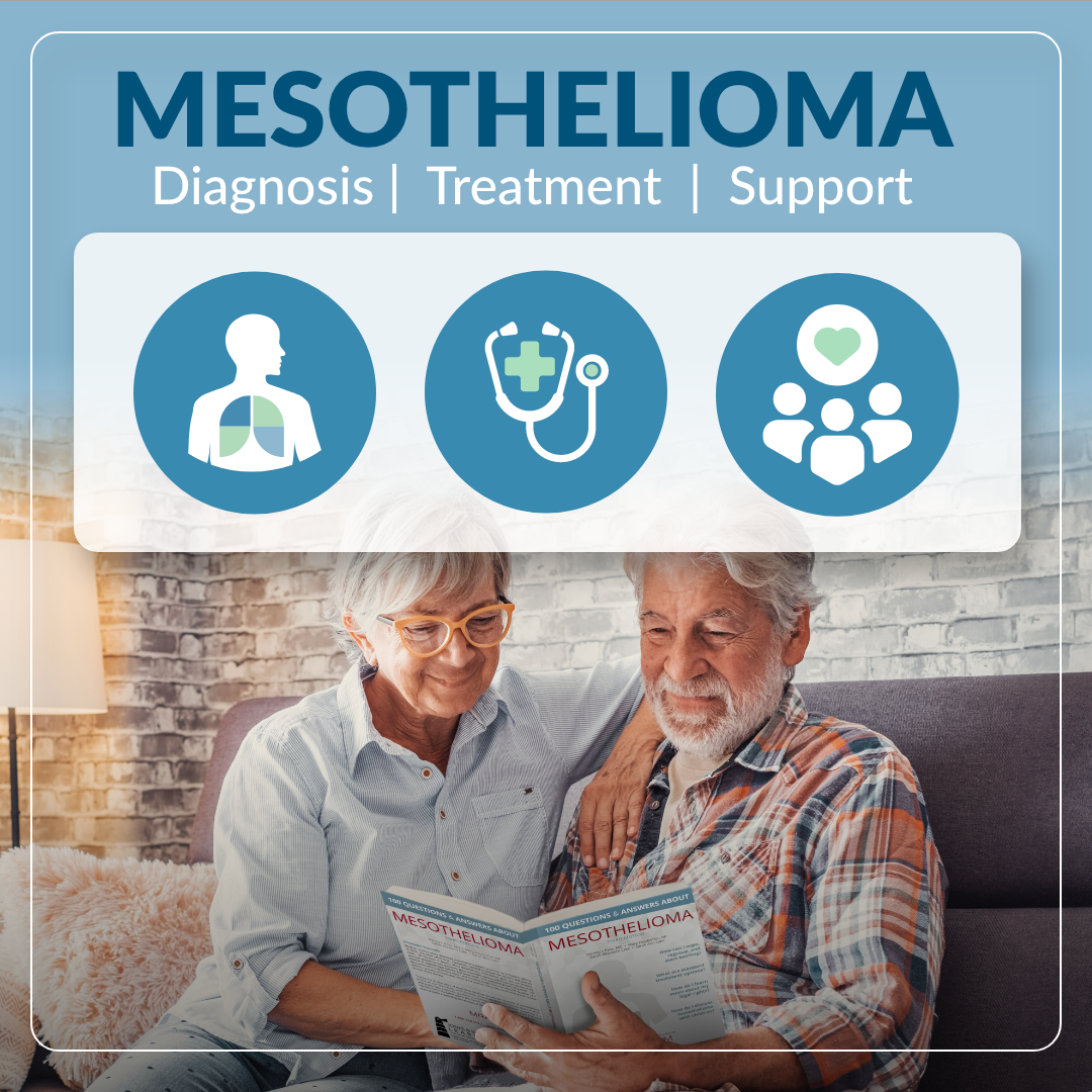 Mesothelioma Book Facebook ad