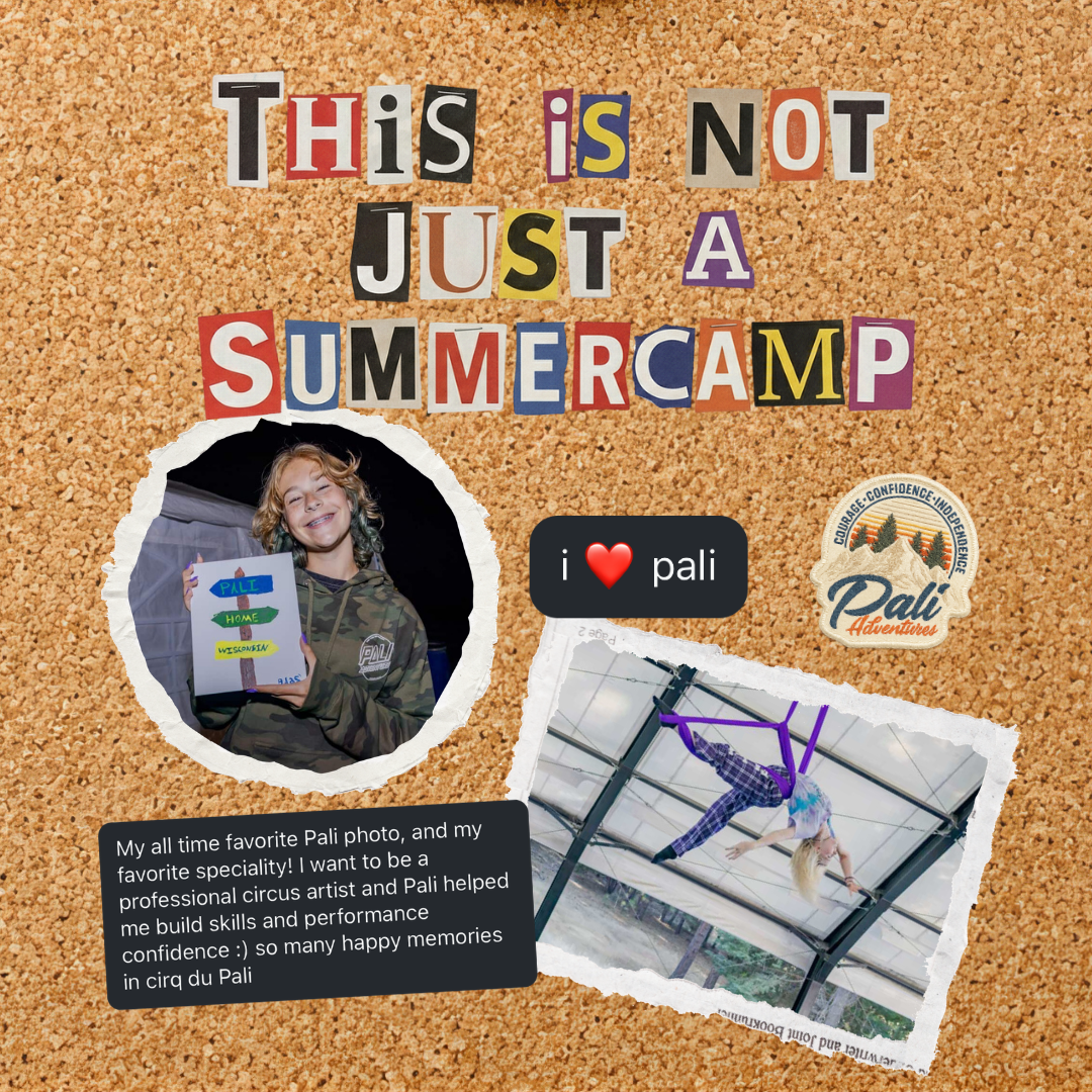 Pali Adventures Summer Camp Facebook ad: The friendships, the laughs, the moments they'll talk…