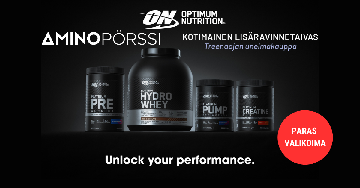 Aminopörssi Facebook ad from May 18, 2026