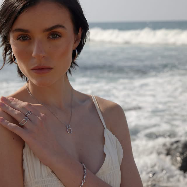 NAIMA Jewellery Facebook ad: Fine Jewellery I Sterling Silver I 18K Gold Vermeil I…