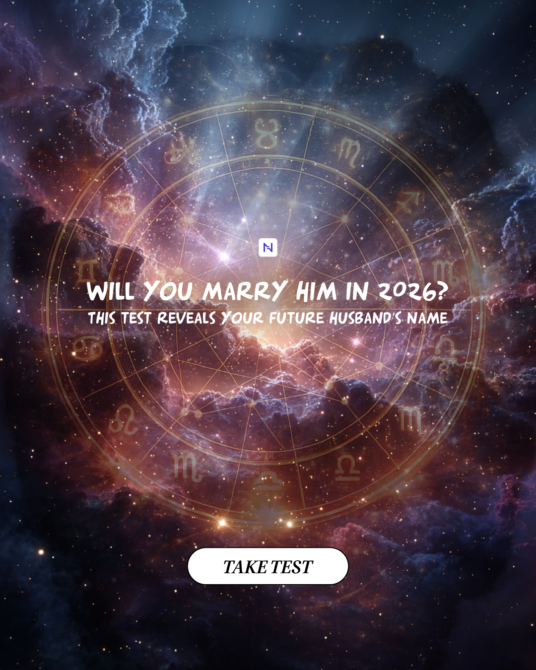 Nebula: Marriage Compatibility Facebook ad