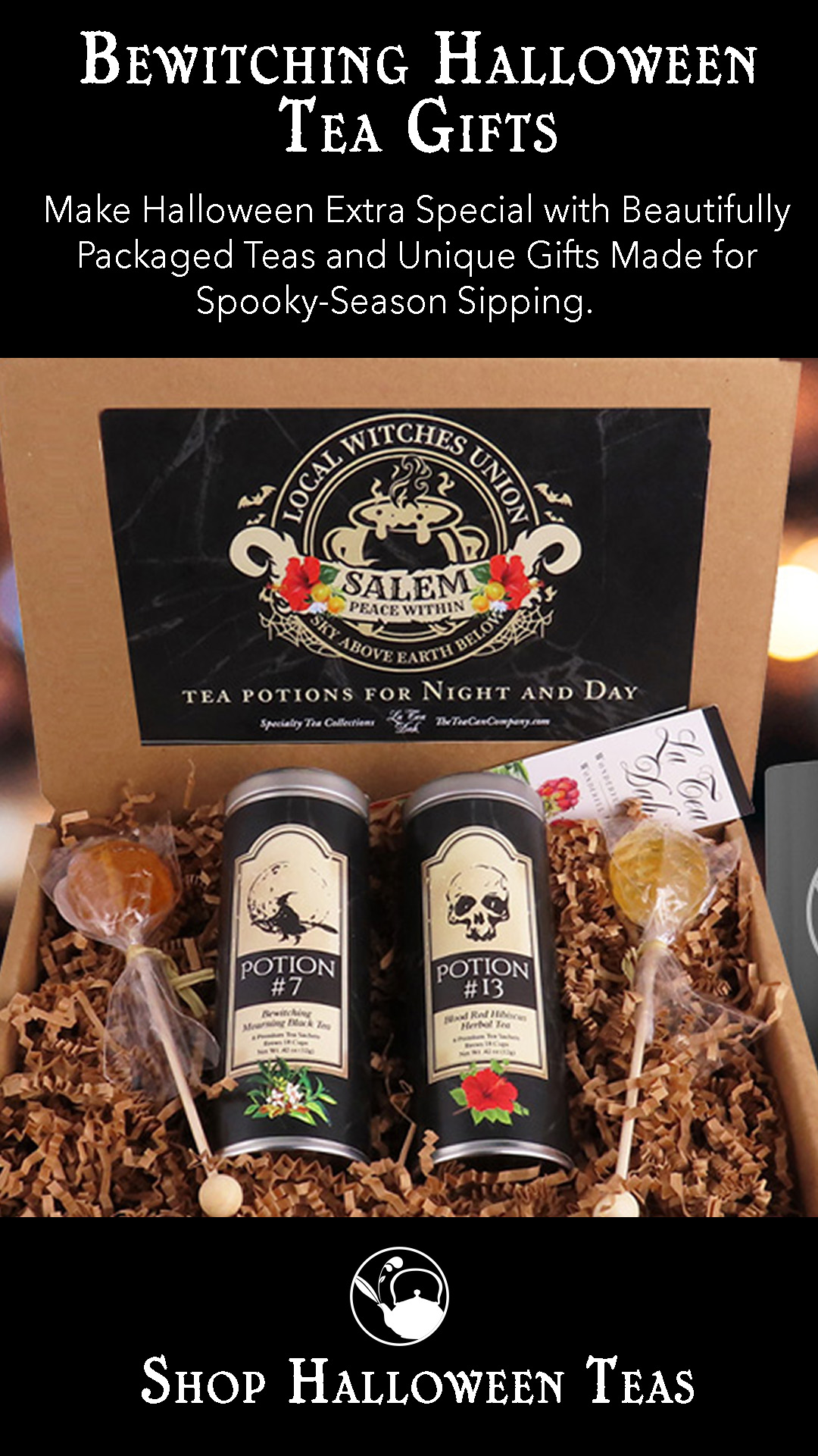 The Tea Can Company Facebook ad
