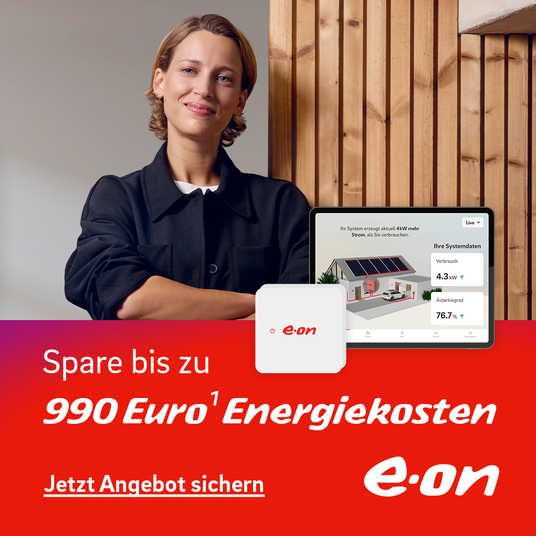e.on Facebook ad from Jun 2, 2026