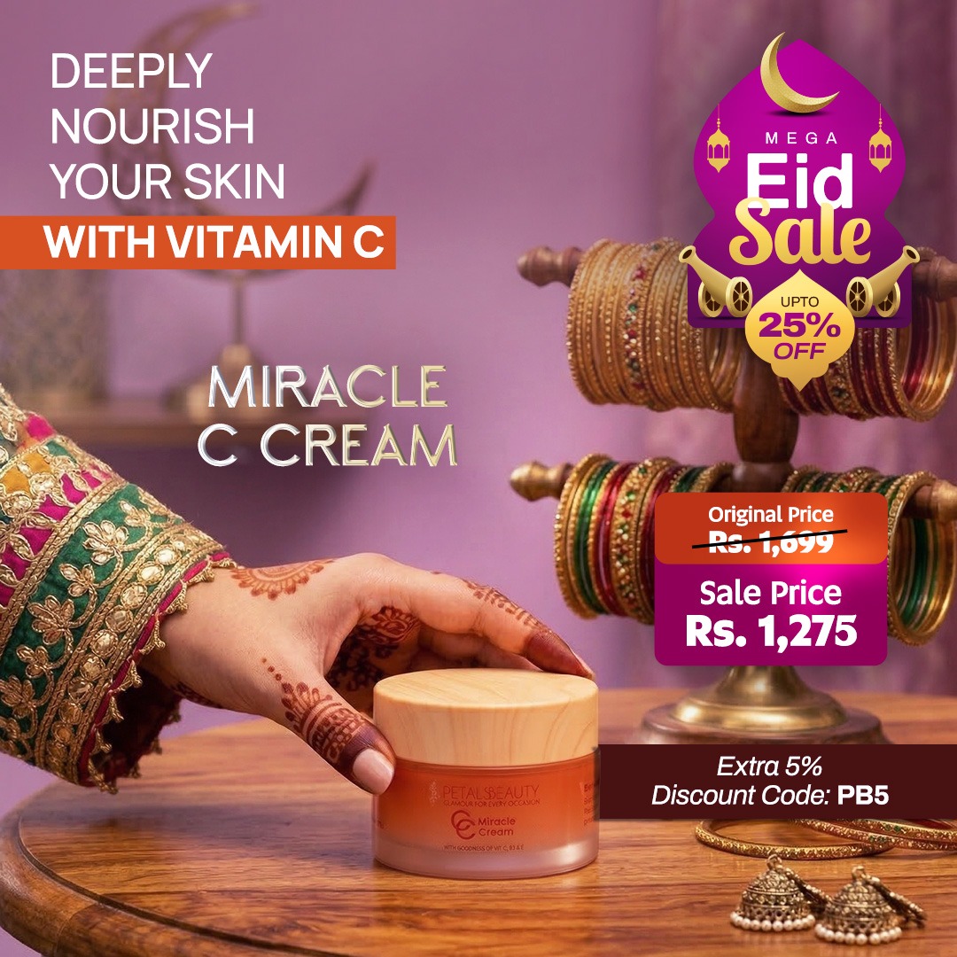 Petals Beauty Facebook ad