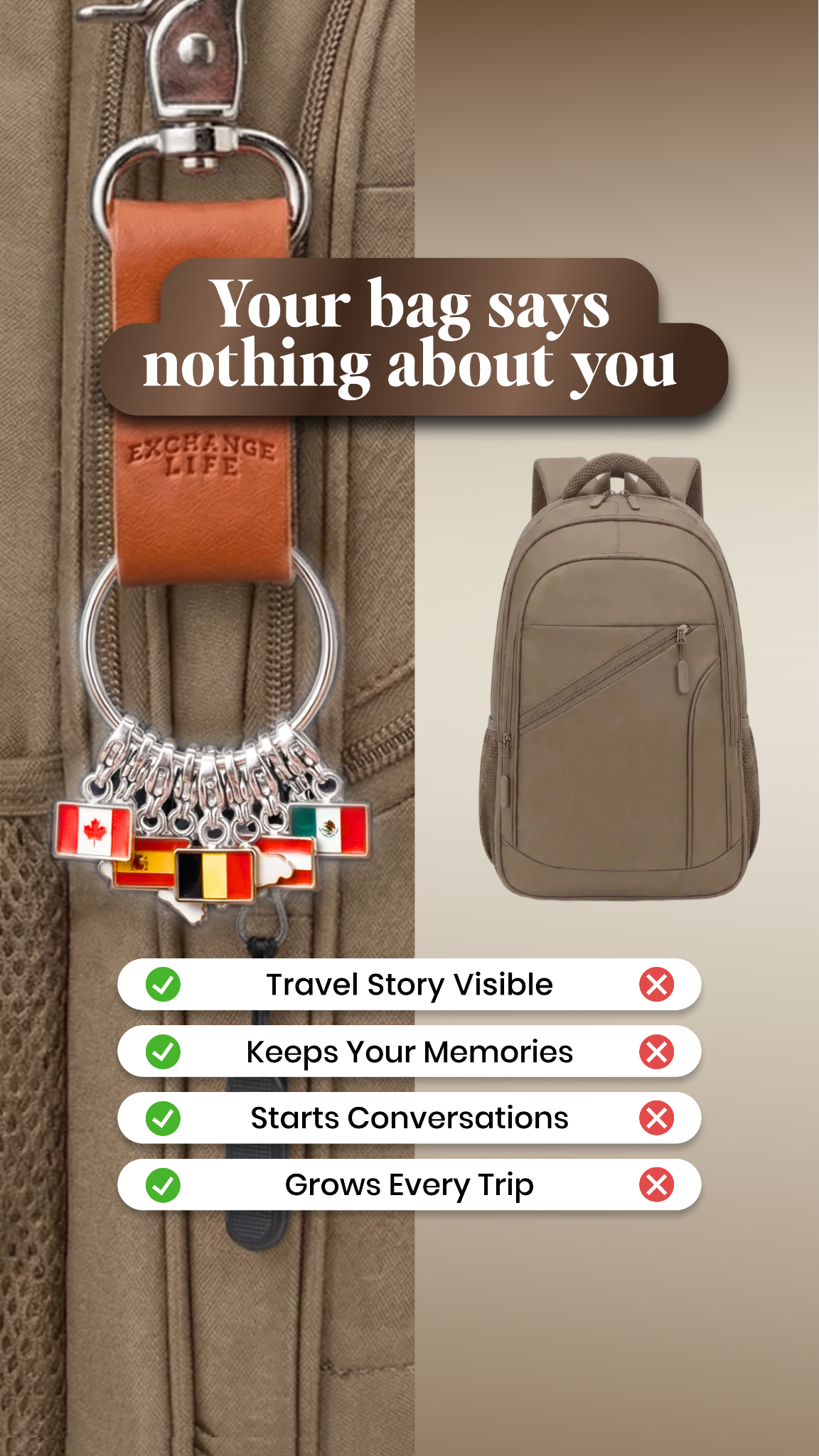 Exchange Life Facebook ad