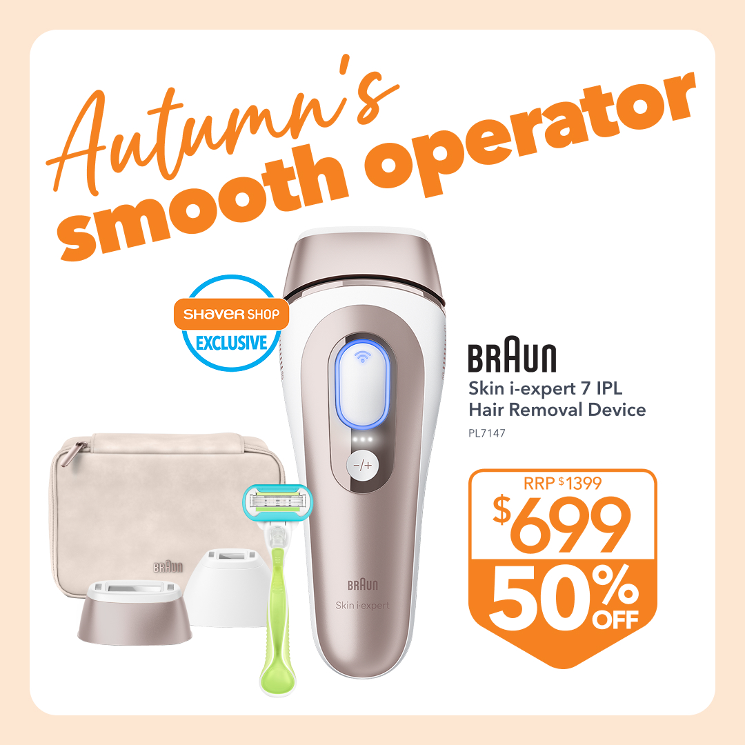 Shaver Shop Facebook ad