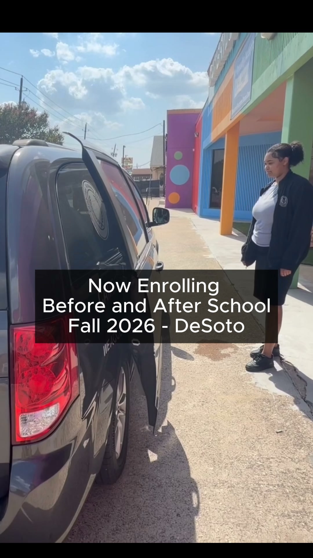 Cambridge Academy-DeSoto Facebook ad from Aug 8, 2026