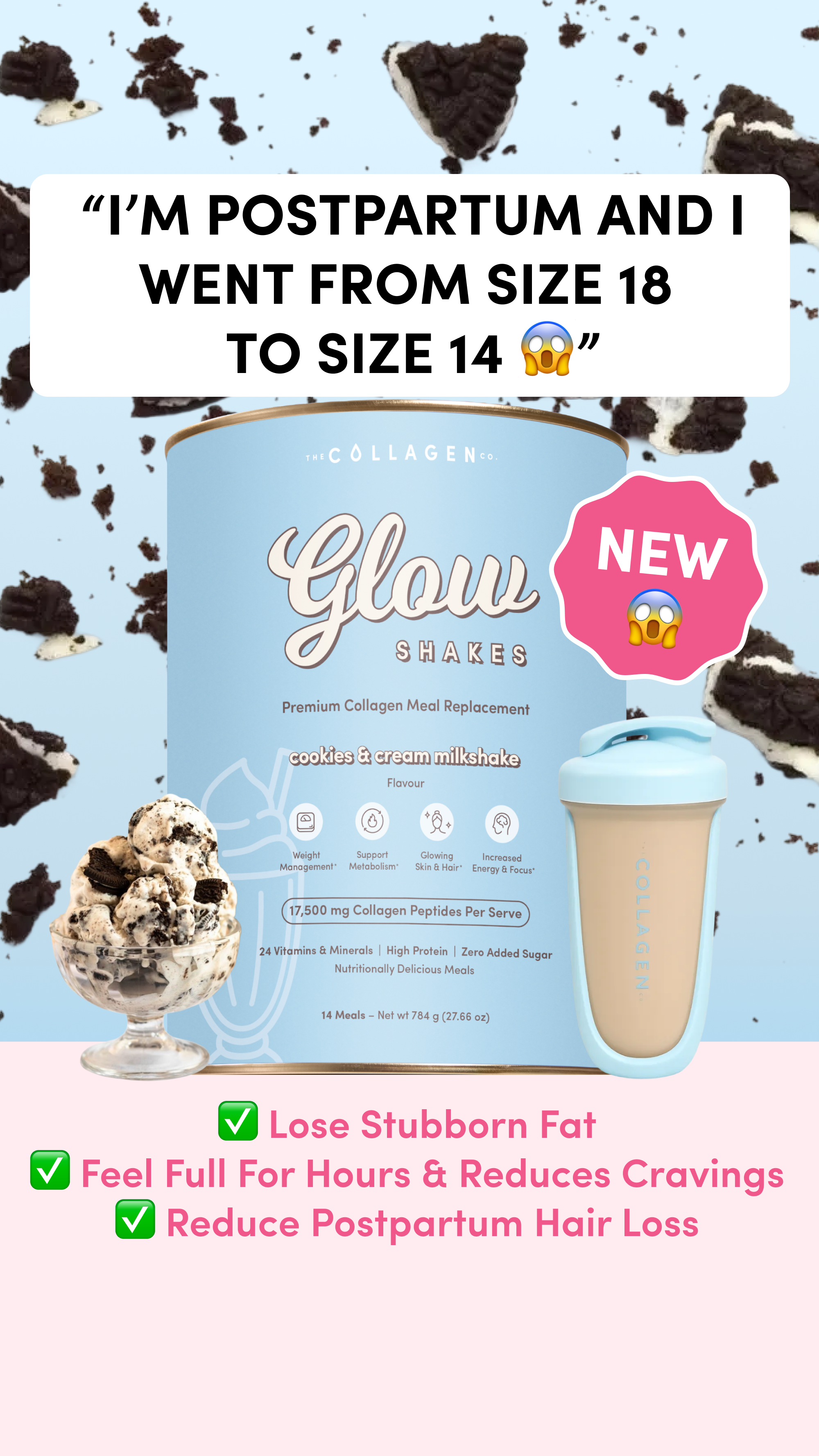 The Collagen Co. Facebook ad