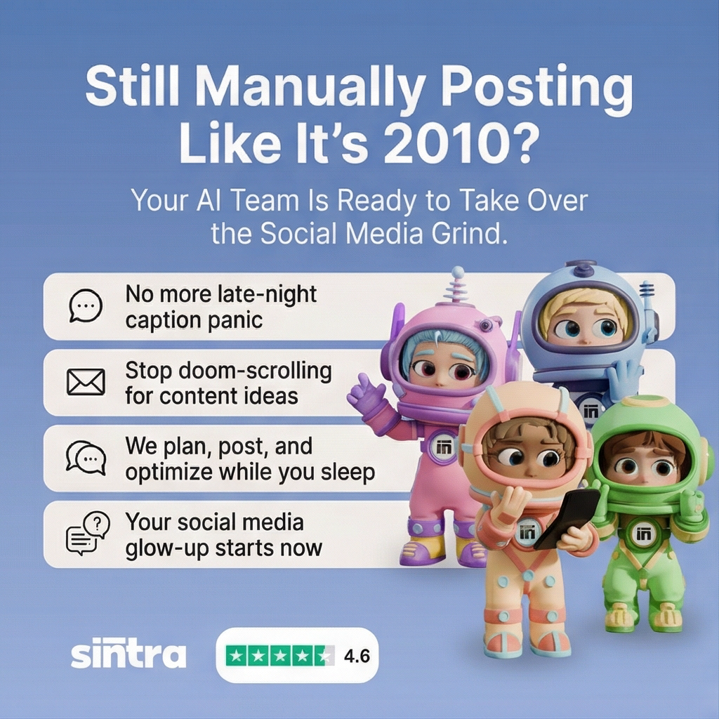 sintra.ai Facebook ad