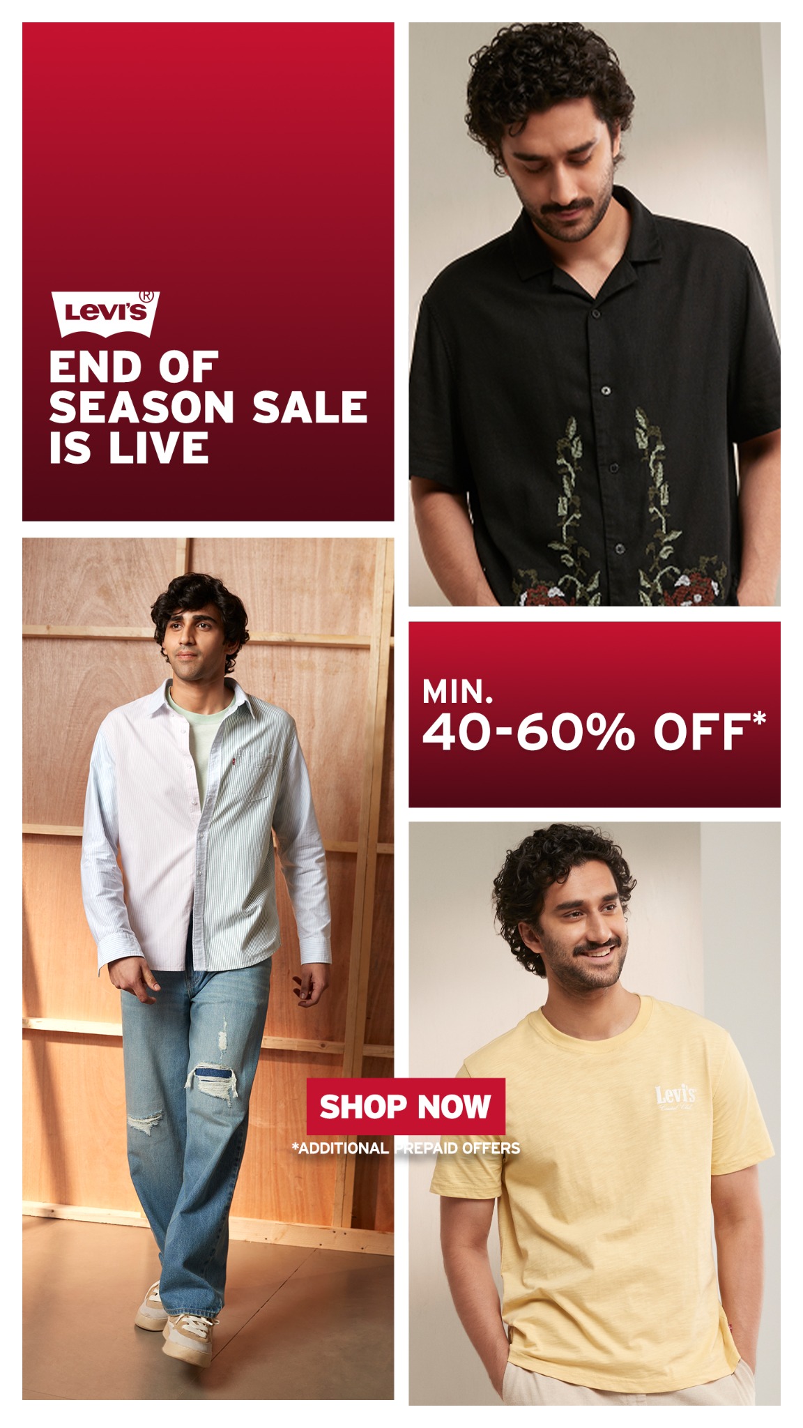 Levi's Facebook ad
