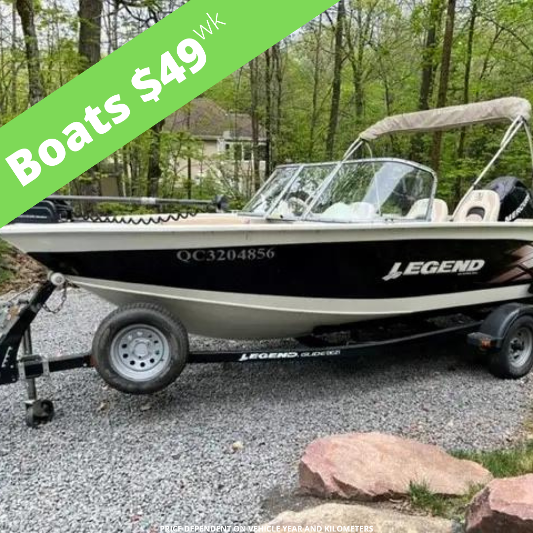 Powersport Financing Facebook ad: Boat Financing