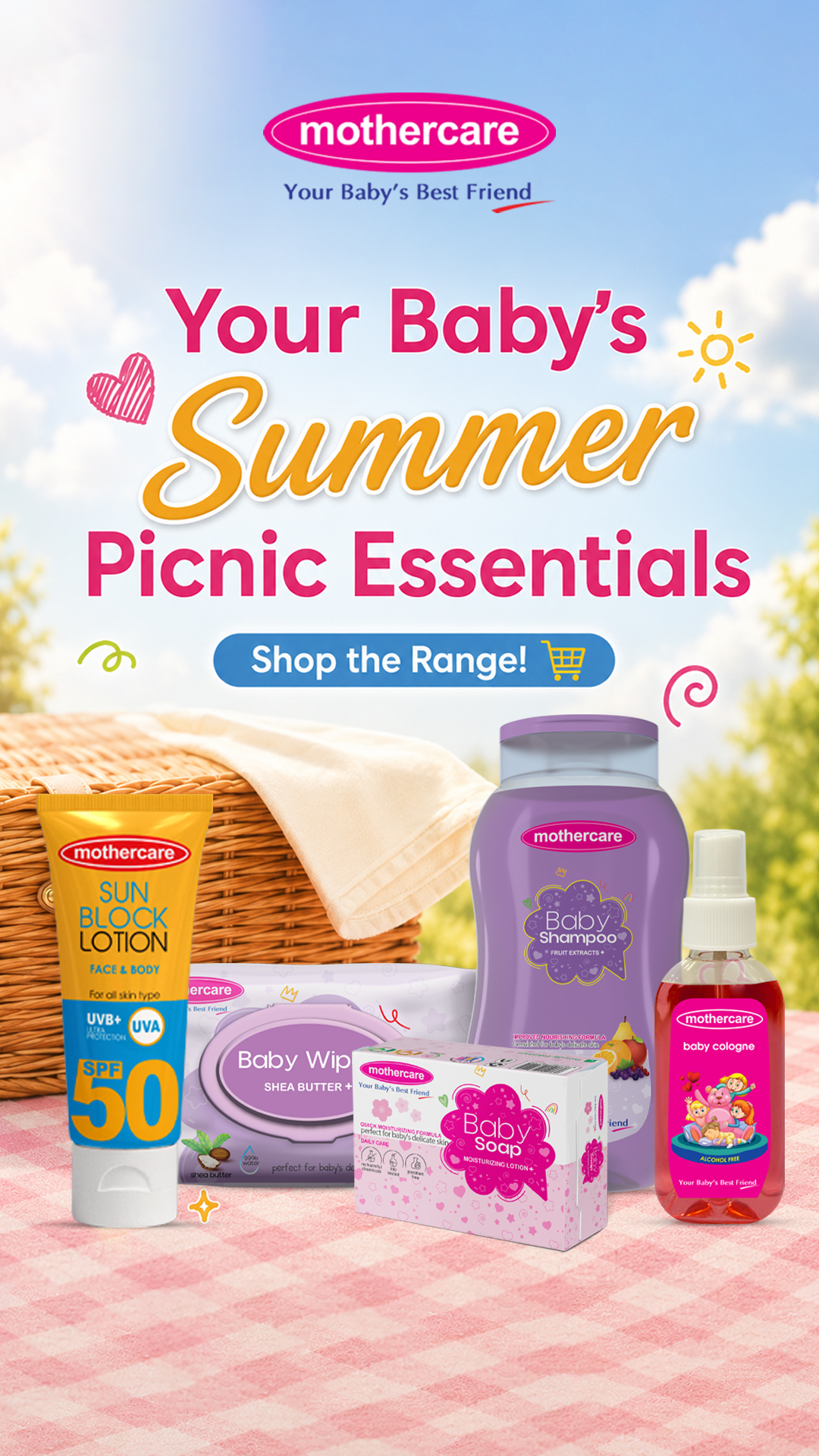 Mothercare Pakistan Facebook ad from Jul 15, 2026
