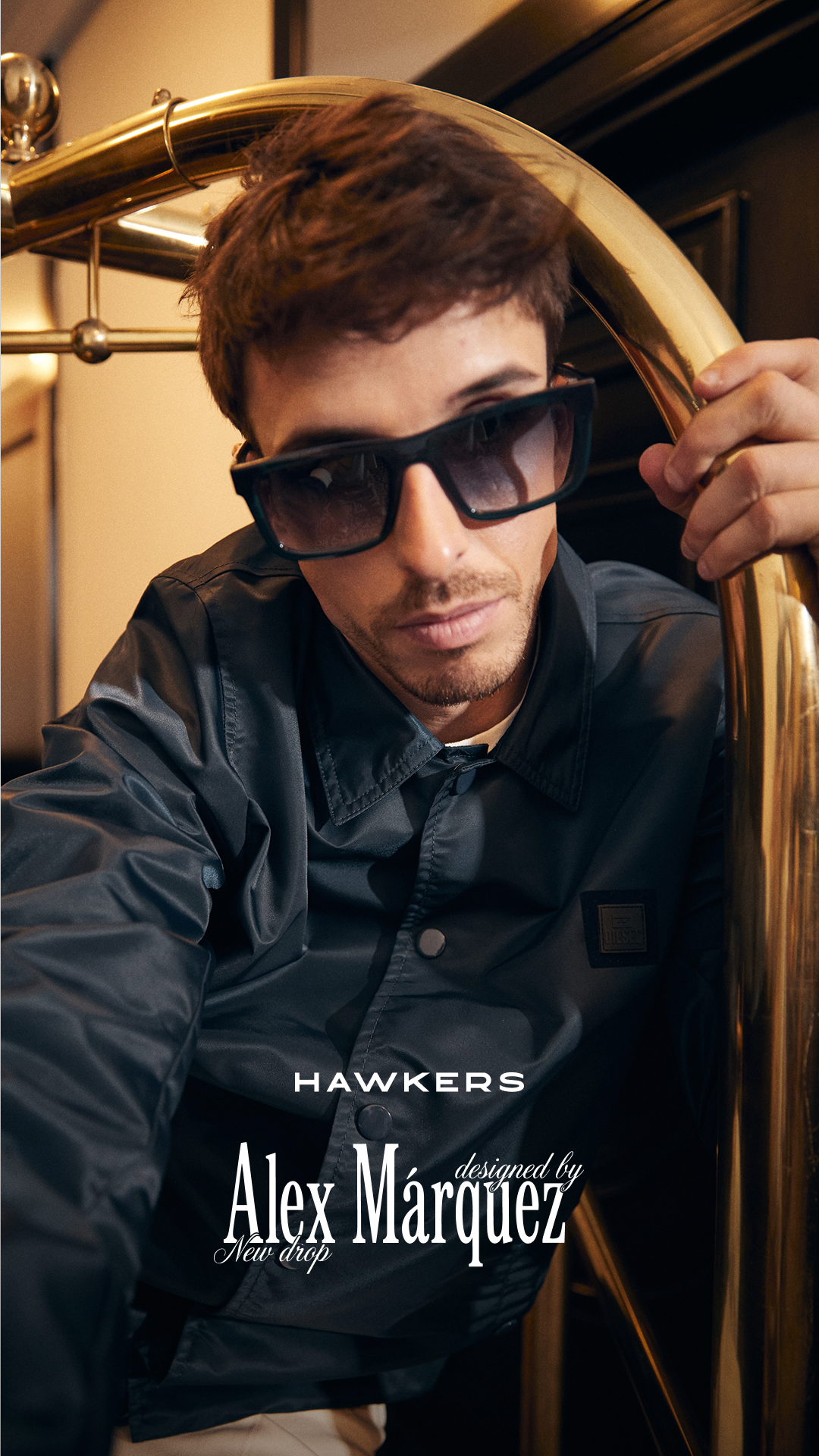 Hawkers Co. Facebook ad