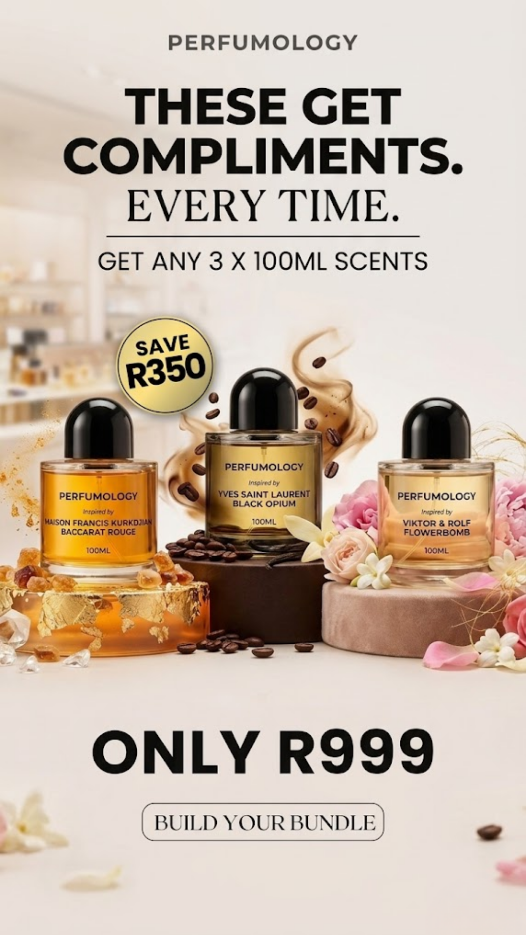 Perfumology Facebook ad