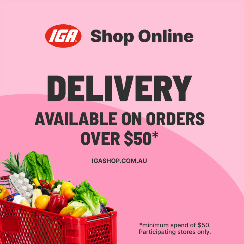 Glendalough Fresh IGA Facebook ad: Exciting news! Your local IGA Glendalough is now…