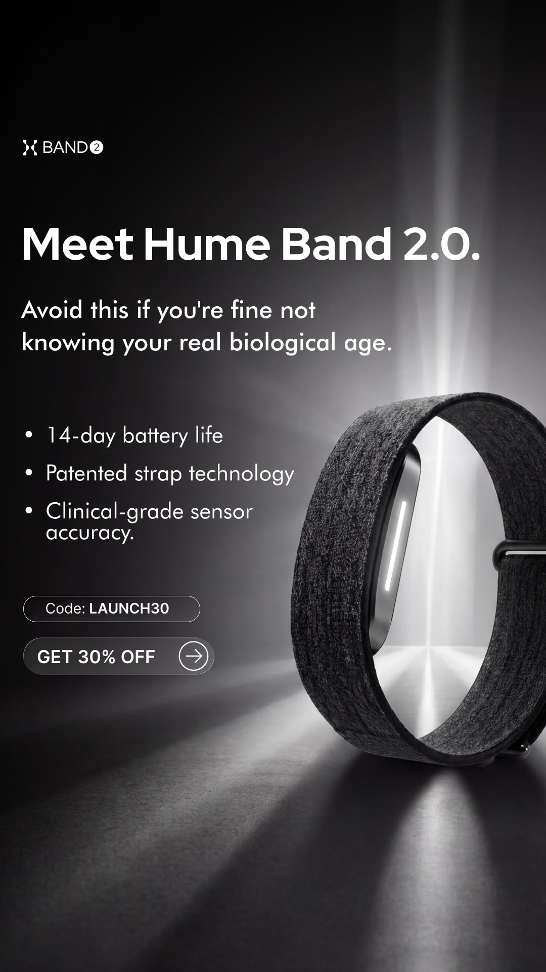 Hume Health Facebook ad