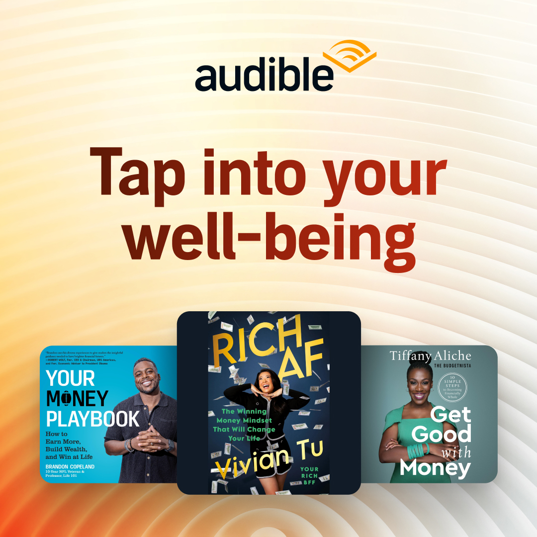 Audible Facebook ad