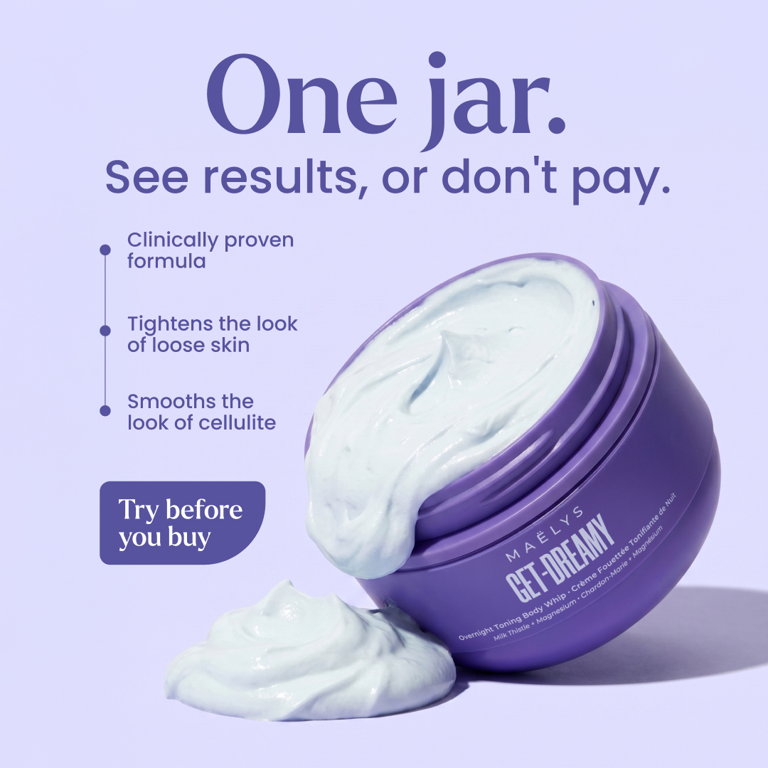 MAËLYS Cosmetics Facebook ad