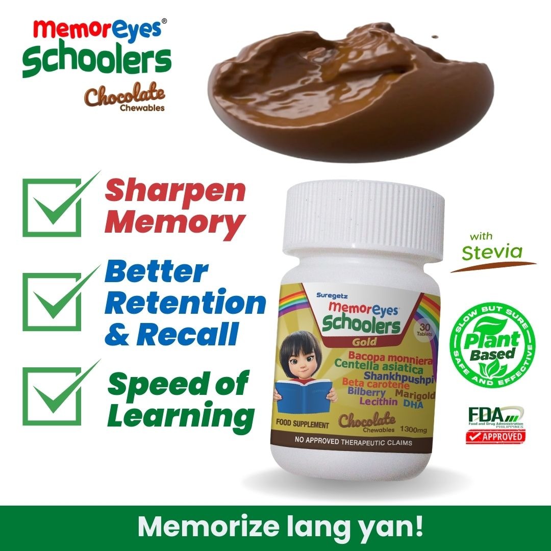 MemorEyes Schoolers Facebook ad