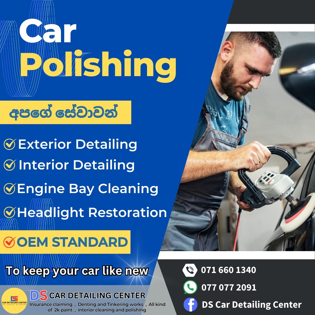 DS Car Detailing Center Facebook ad