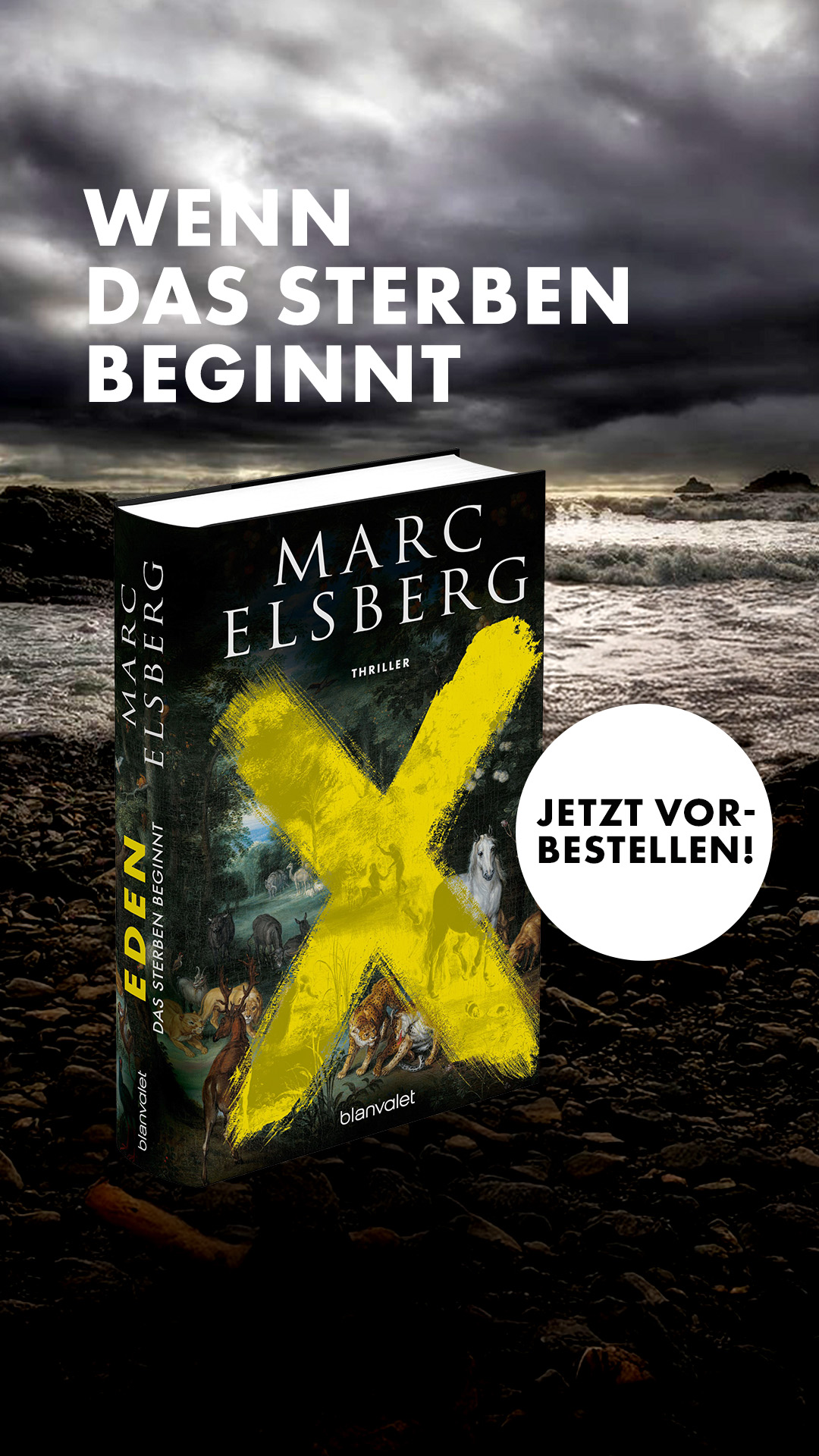 Penguin Bücher Facebook ad