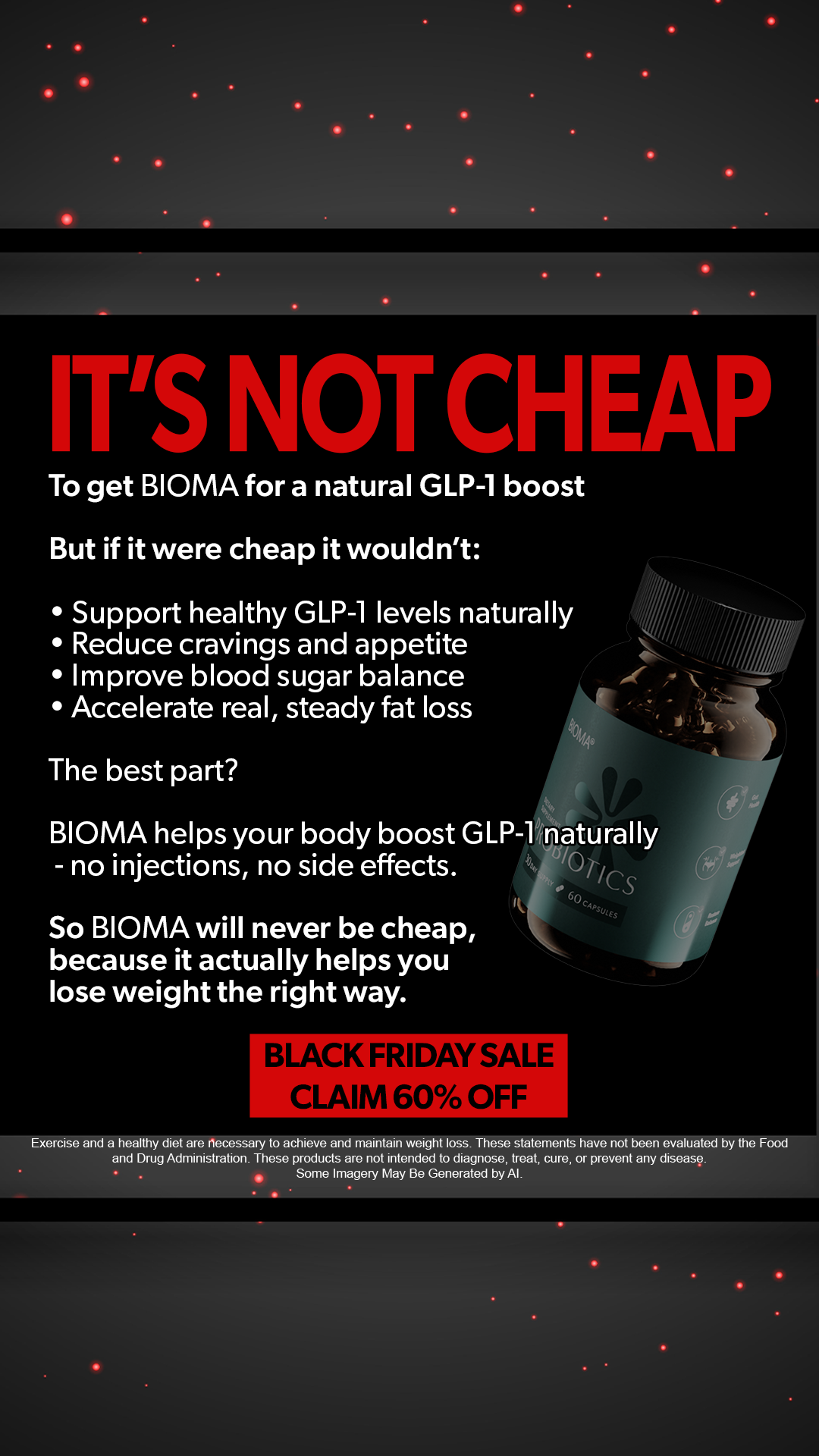Bioma.Health Facebook ad