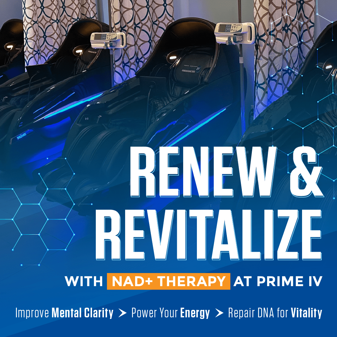 Prime IV Hydration & Wellness Facebook ad from May 29, 2026
