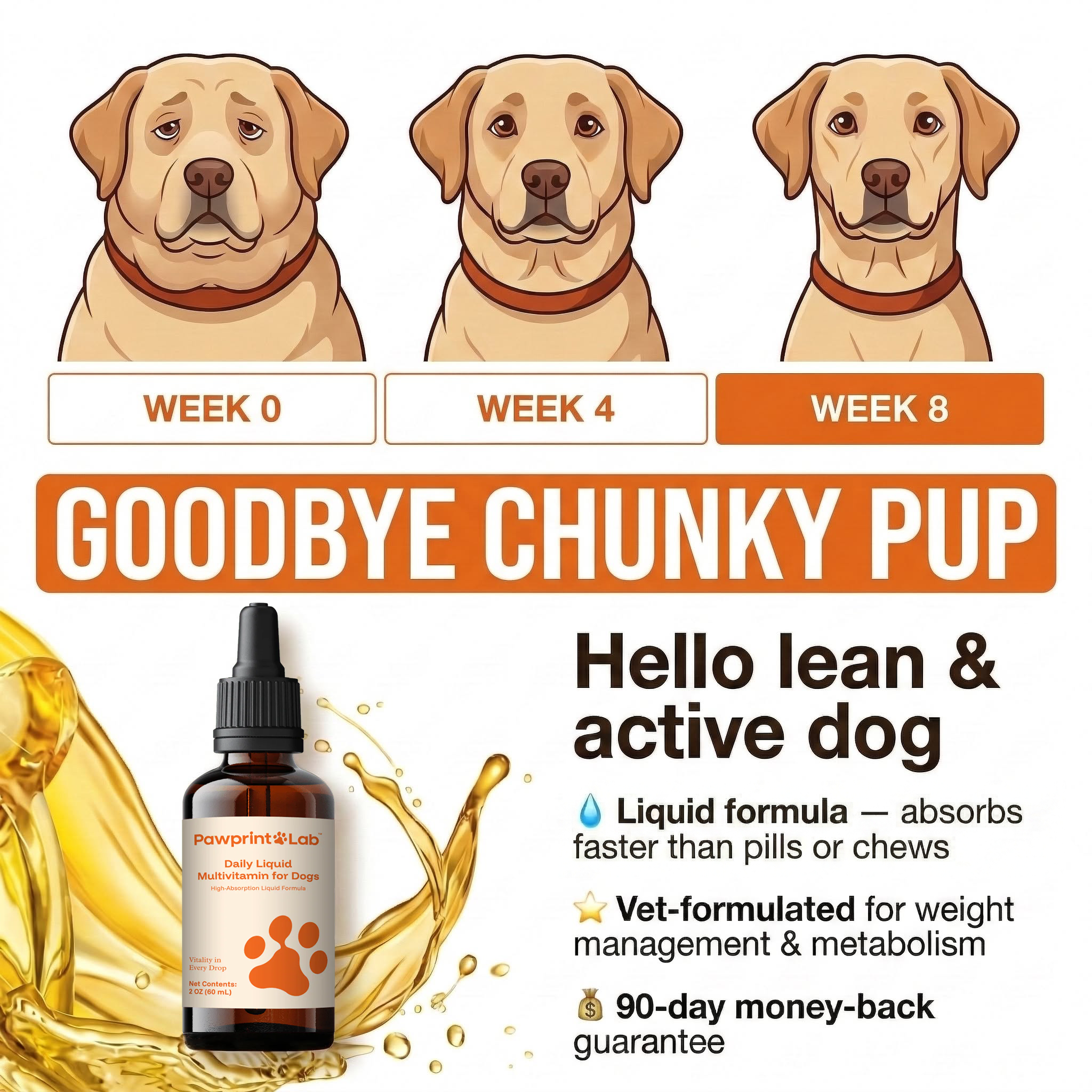 Vet-Approved Pet Products Facebook ad