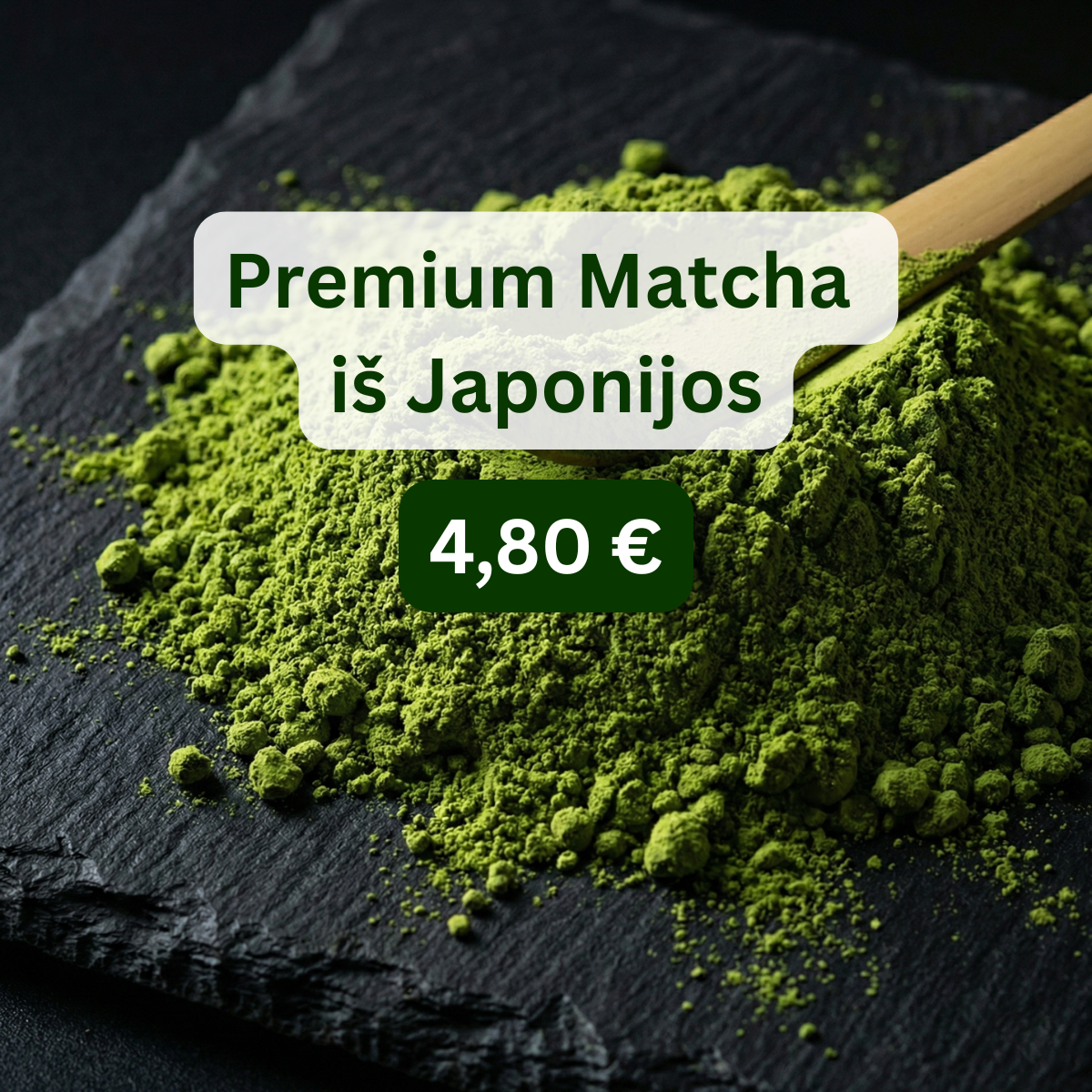 Biopapa Žaliuomenė Facebook ad