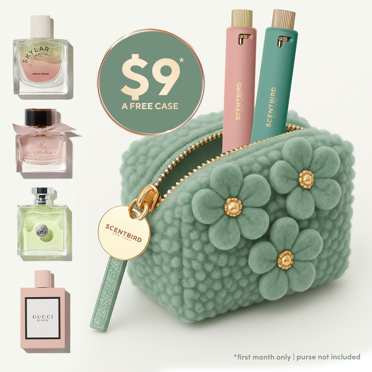 Scentbird Facebook ad