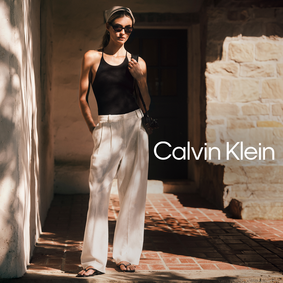 Calvin Klein Facebook ad