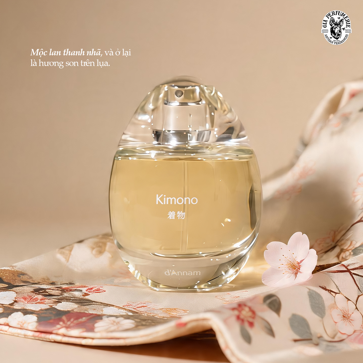 Gia Perfumerie Saigon Facebook ad: Có người chọn nước hoa theo mùi.
