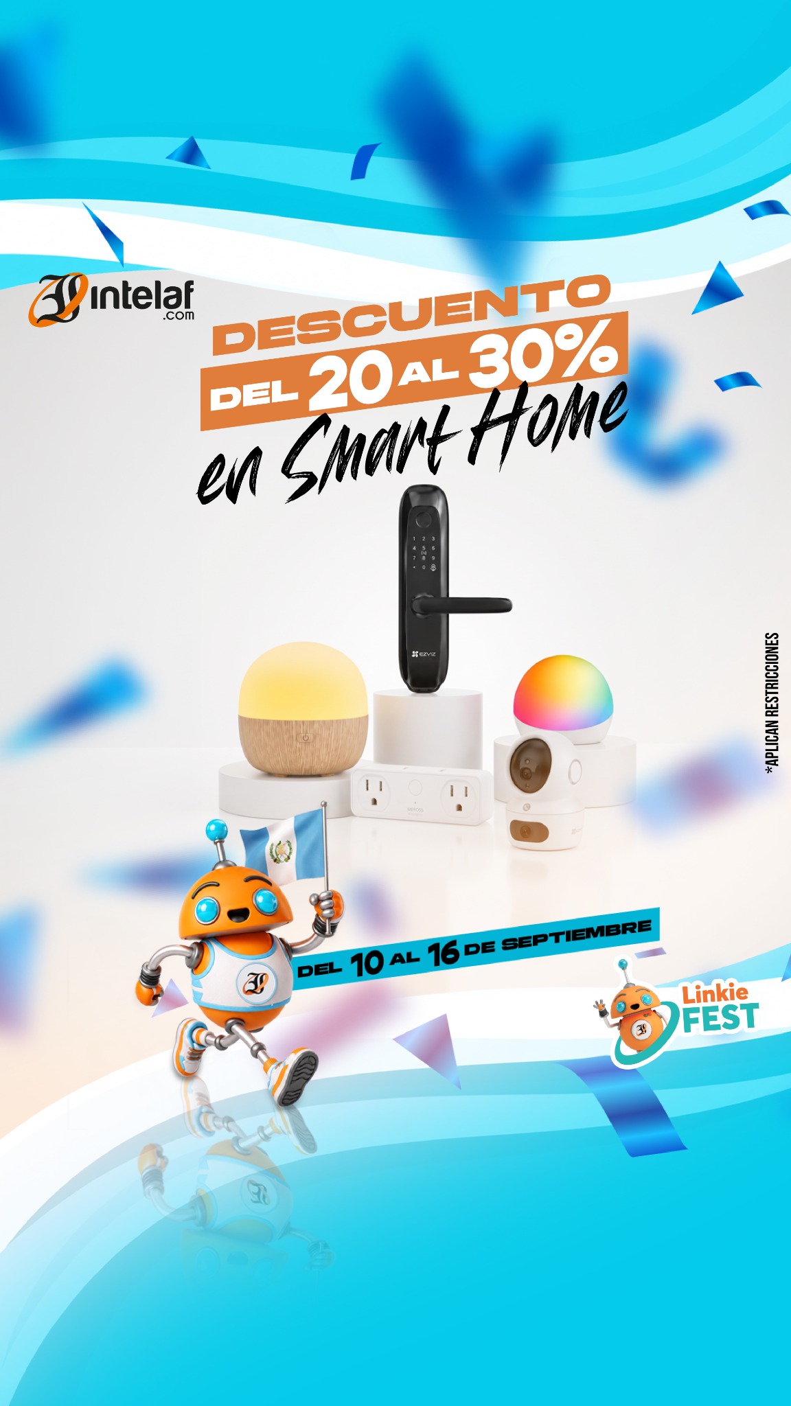 Intelaf Facebook ad