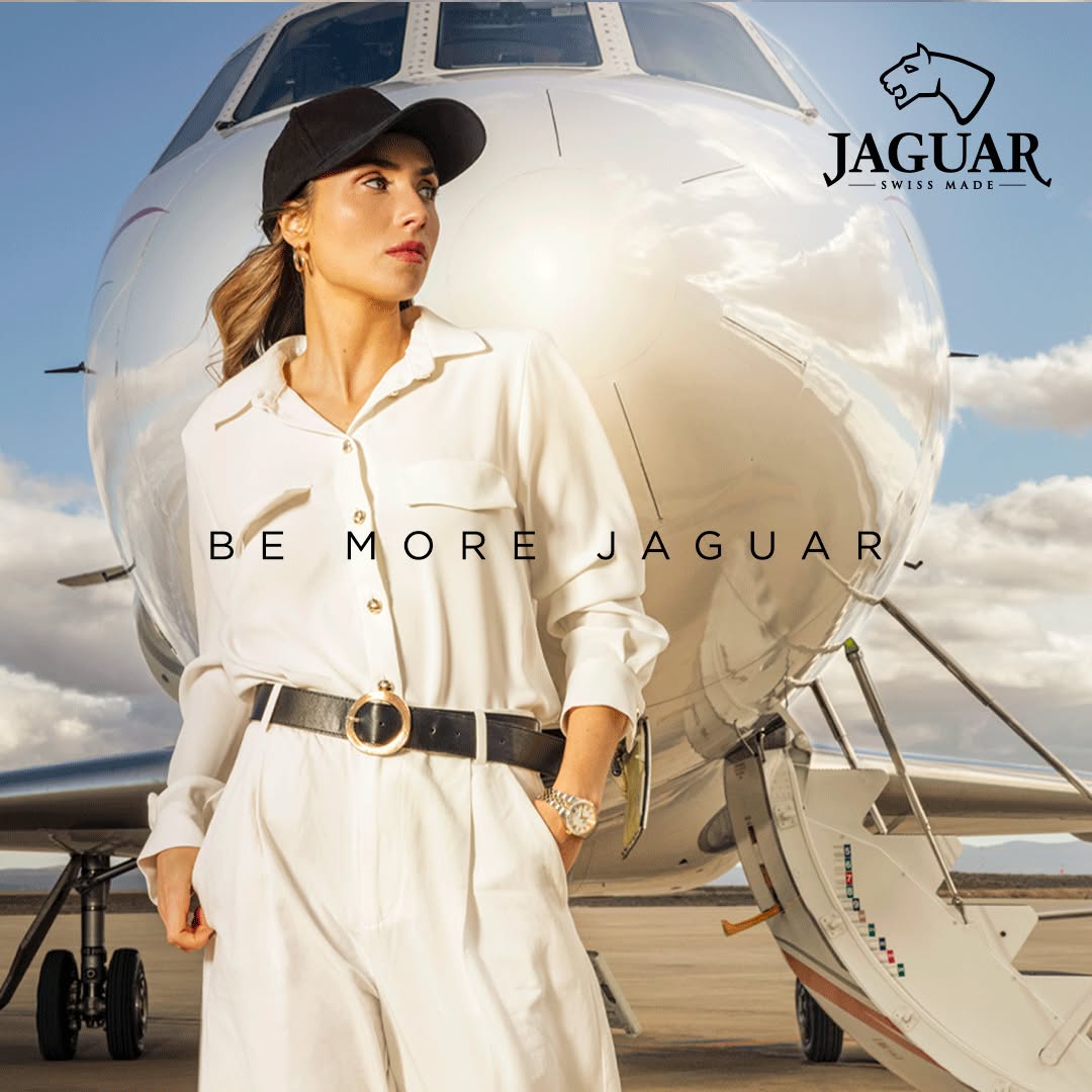 Jaguar Swiss Watches Facebook ad