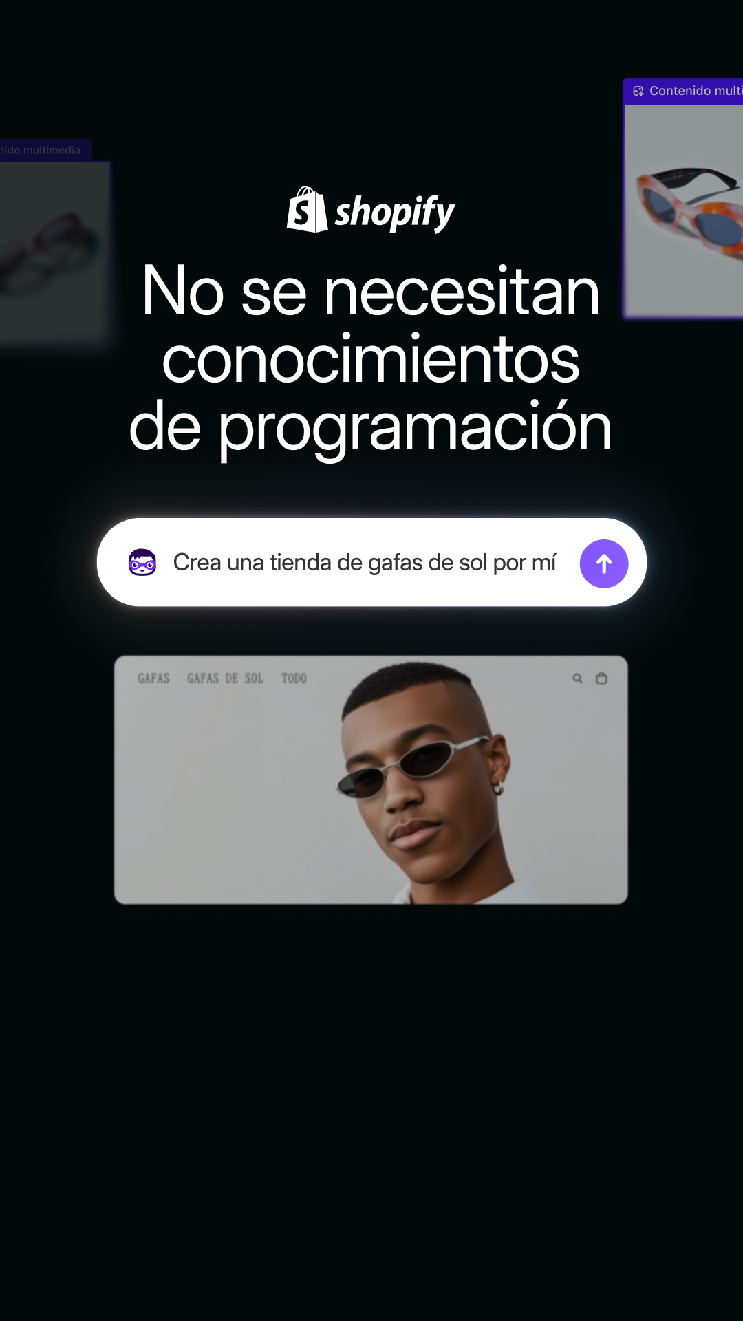 Shopify Facebook ad