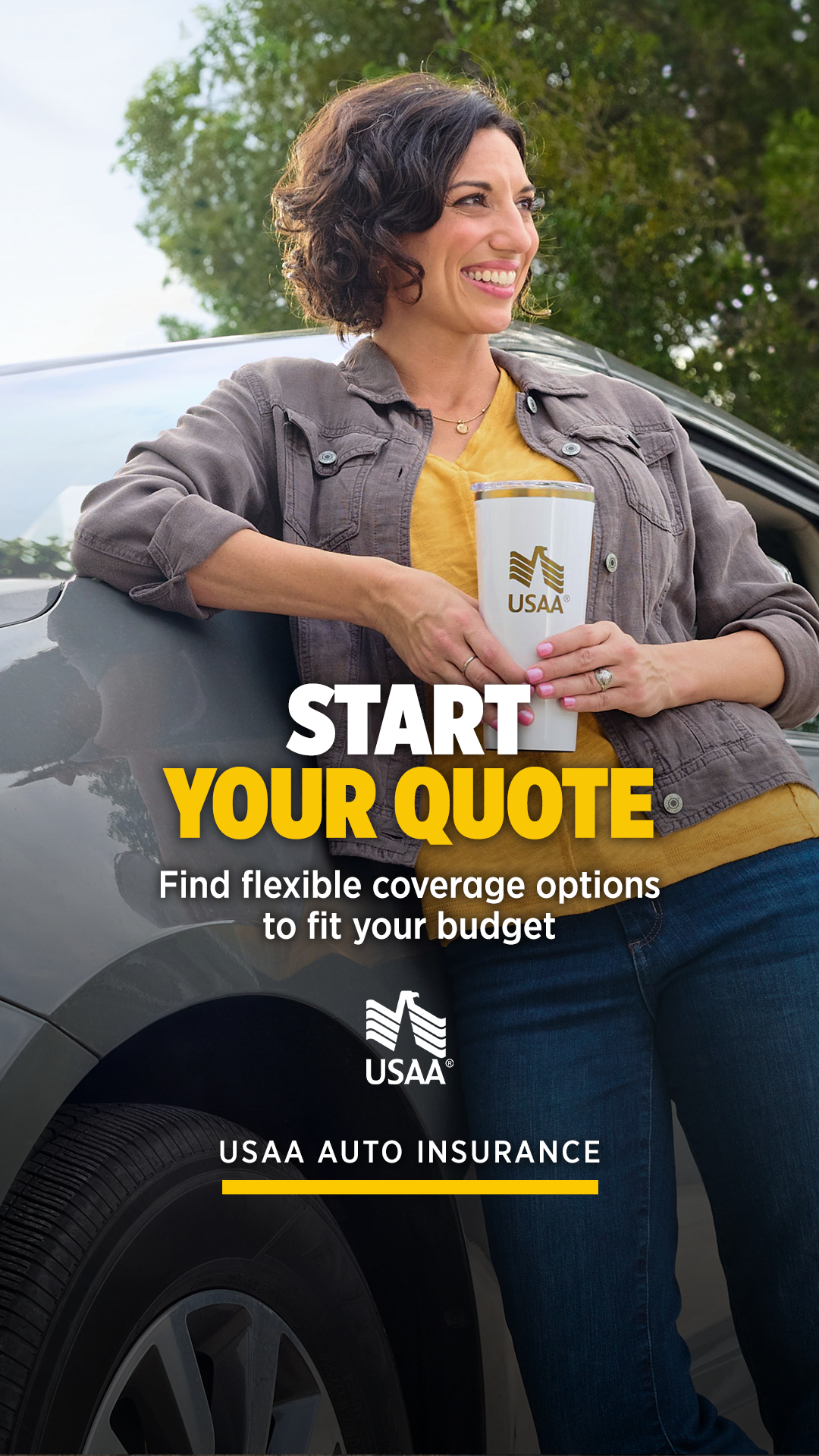 USAA Facebook ad
