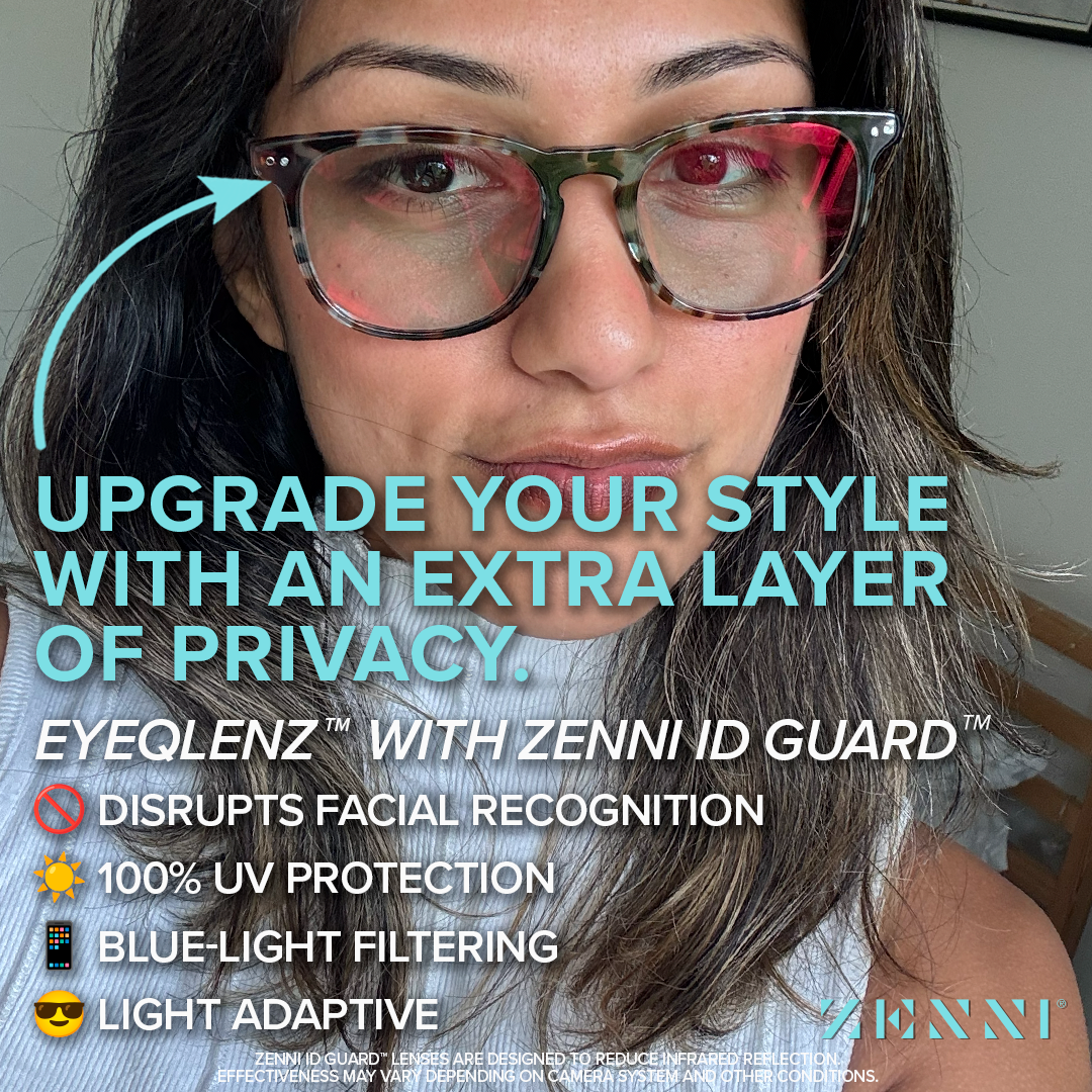 Zenni Optical Facebook ad