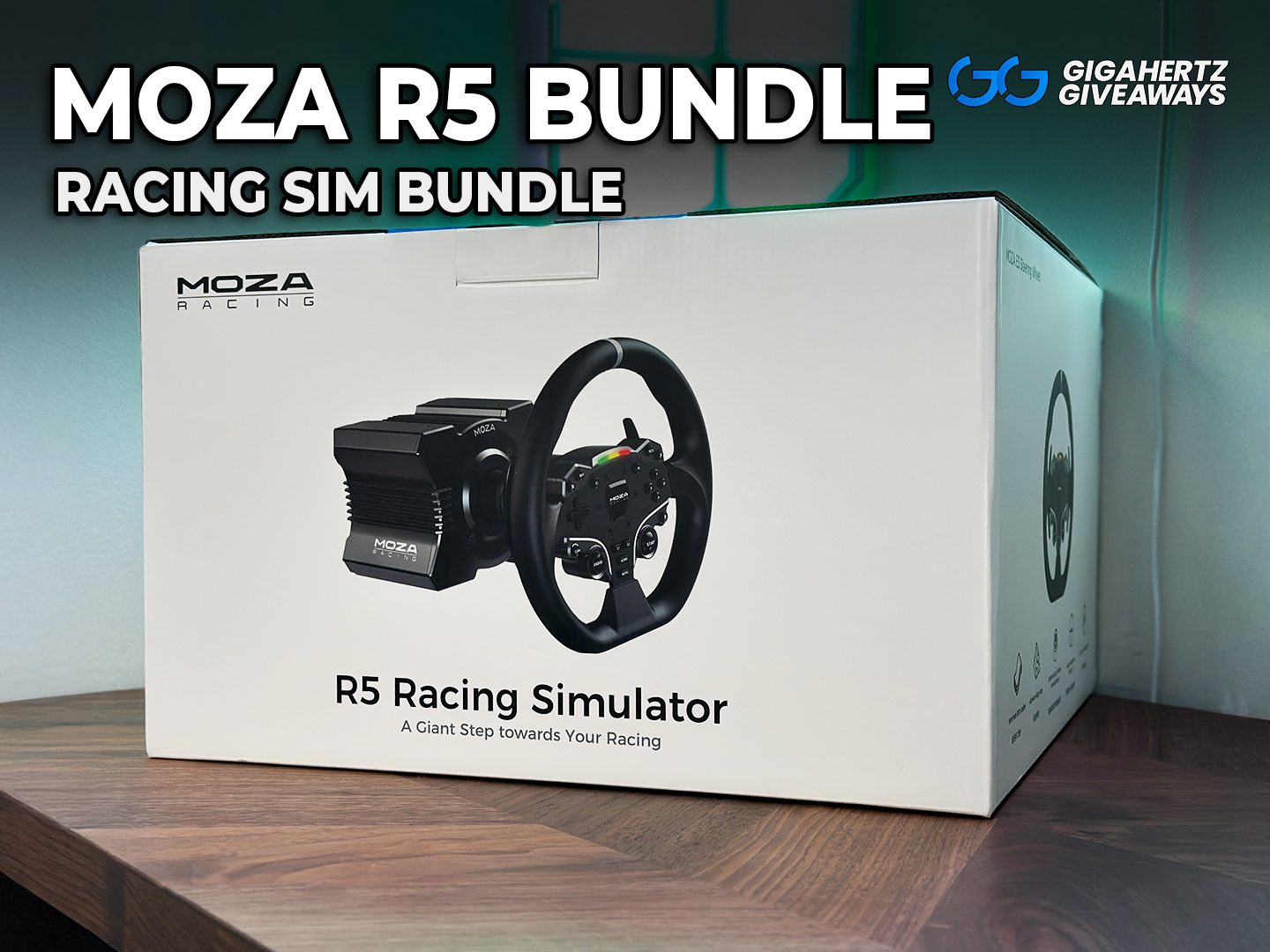 Gigahertz Giveaways UK Facebook ad