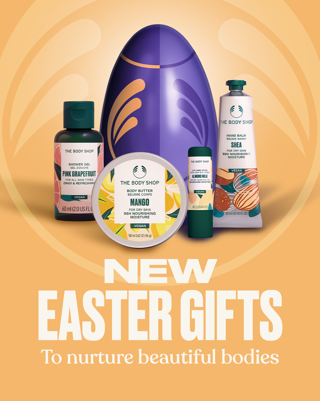 The Body Shop Facebook ad