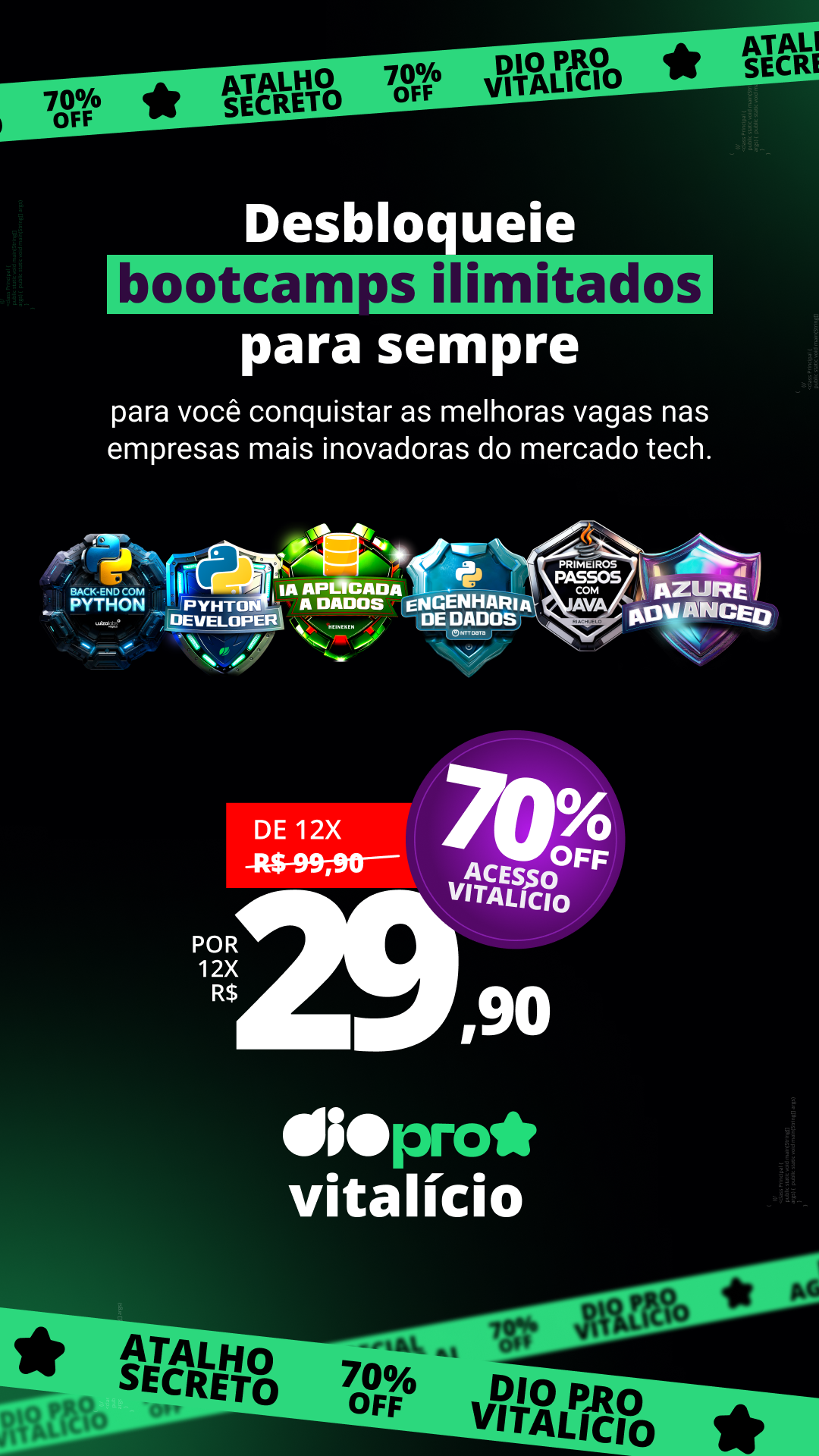 DIO Facebook ad