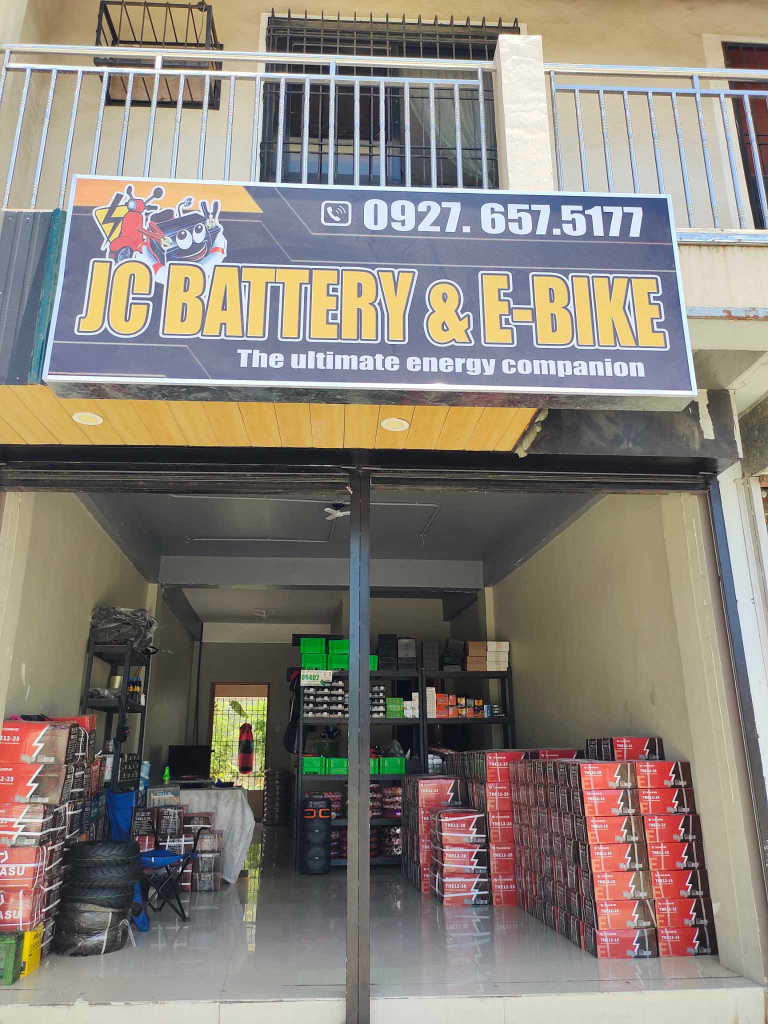 JC Battery and Ebike Facebook ad: E-BIKE BATTERY FOR SALE