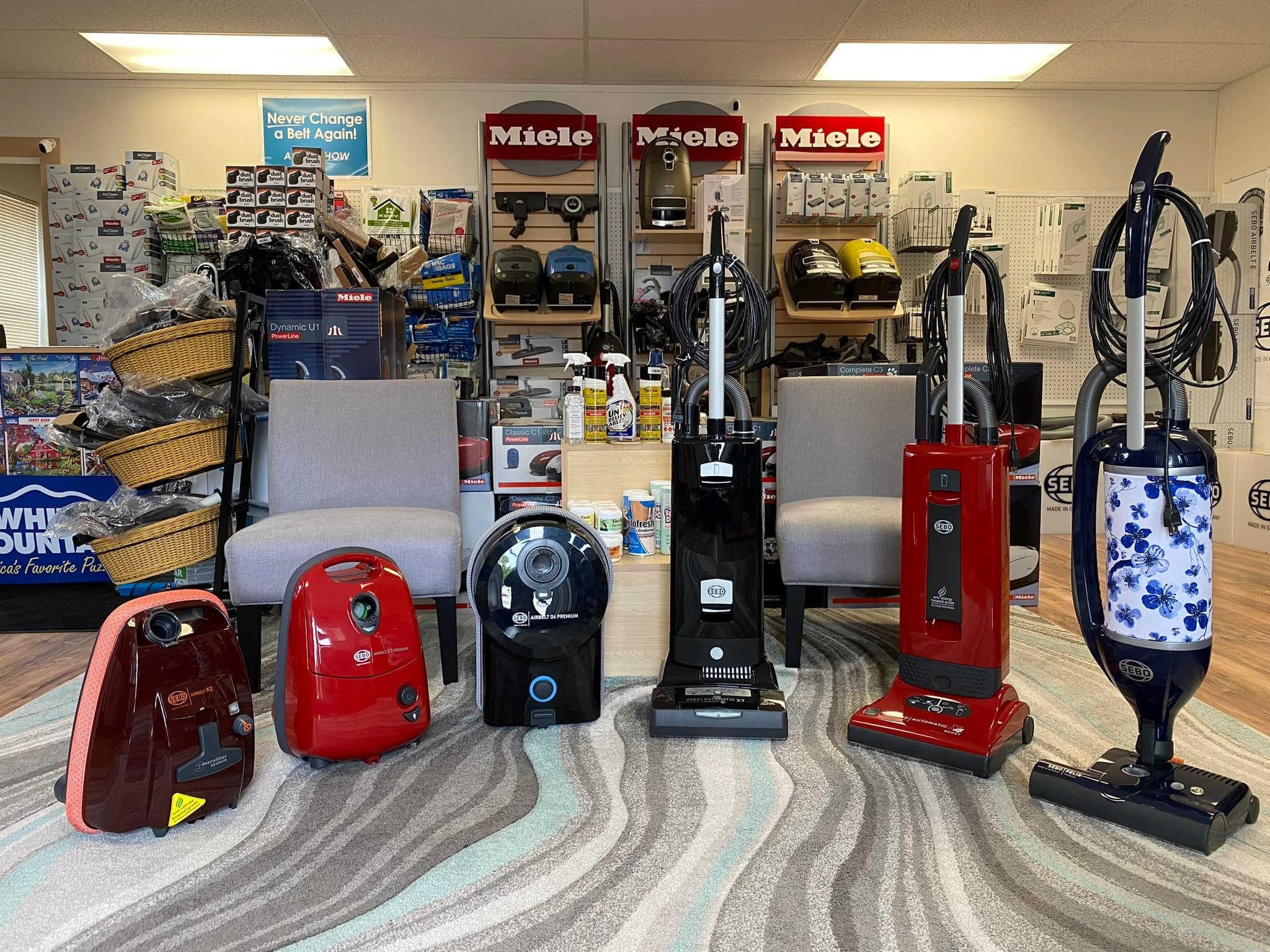 Tri-City Vacuum Facebook ad