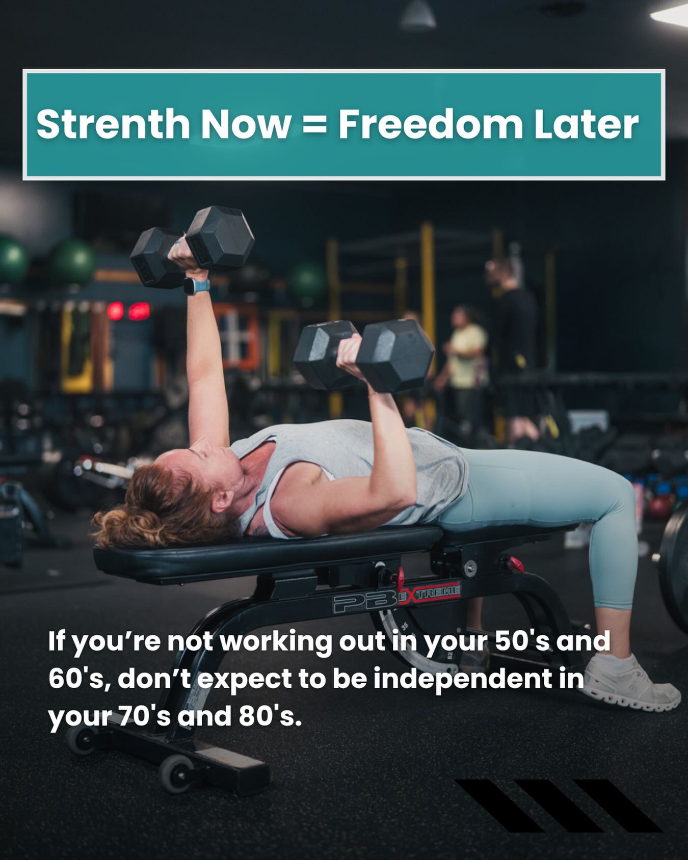 Pittsburgh North Fitness Facebook ad: 6-Week Personal Training Experience V2